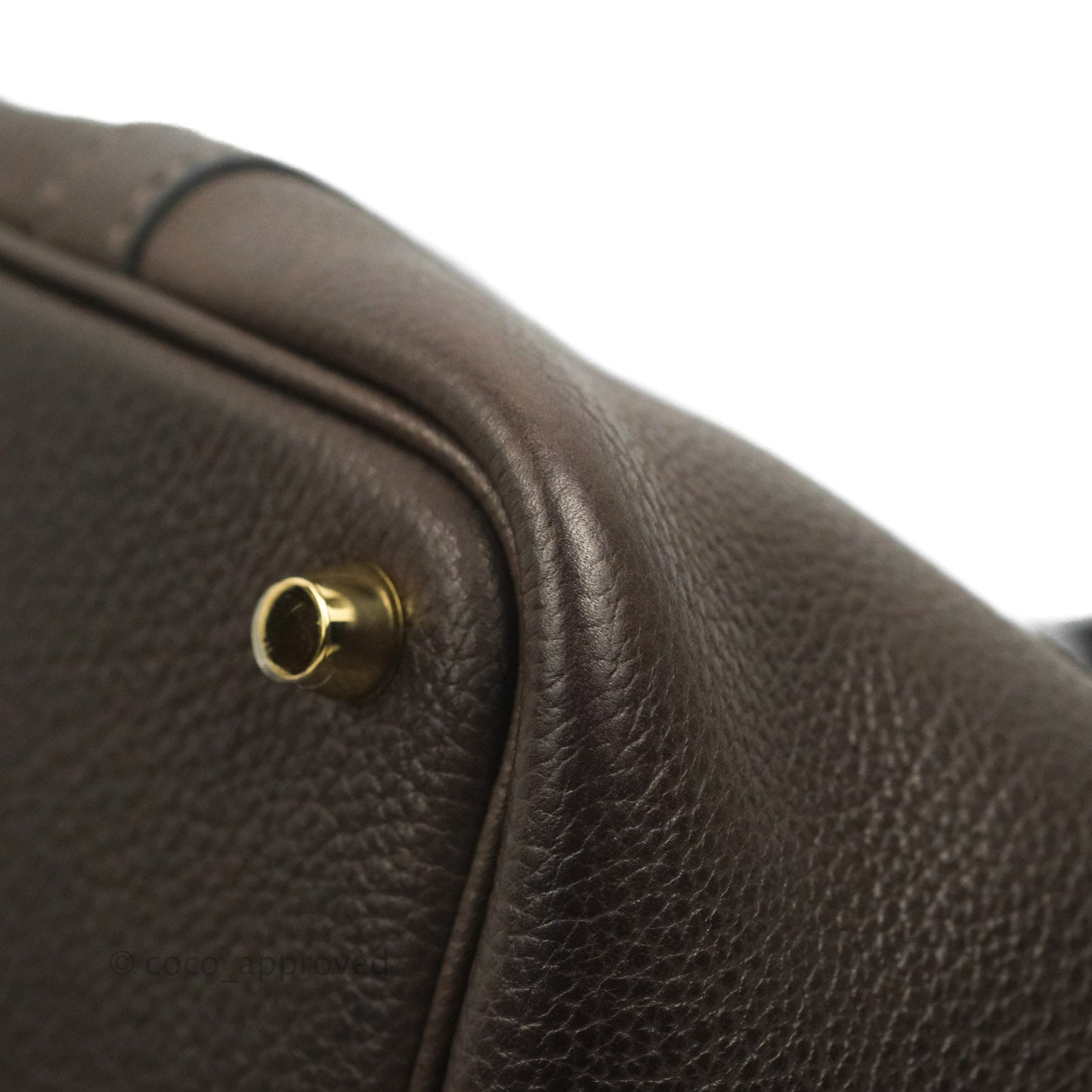 Hermès Picotin Lock 18 46 Ebene Barenia Faubourg Gold Hardware