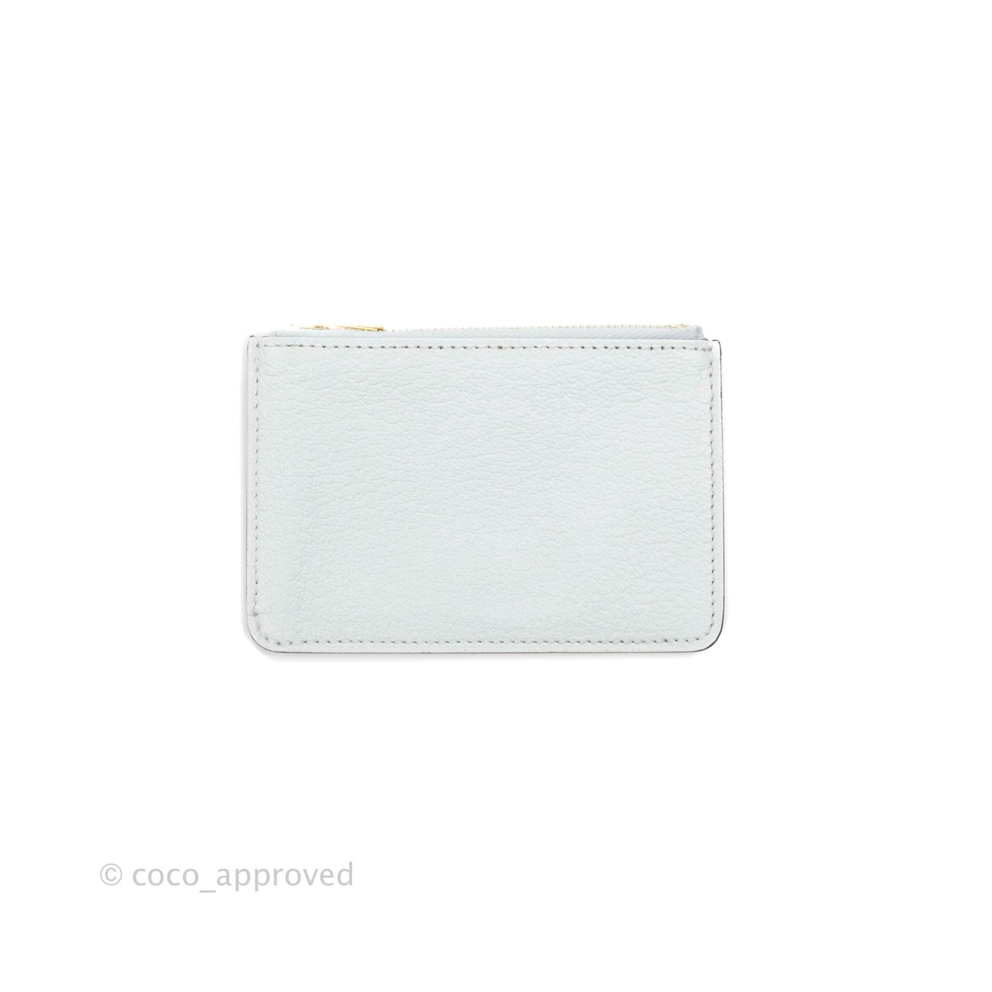 Hermès Roulis Slim Wallet Bleu Brume Gold Hardware