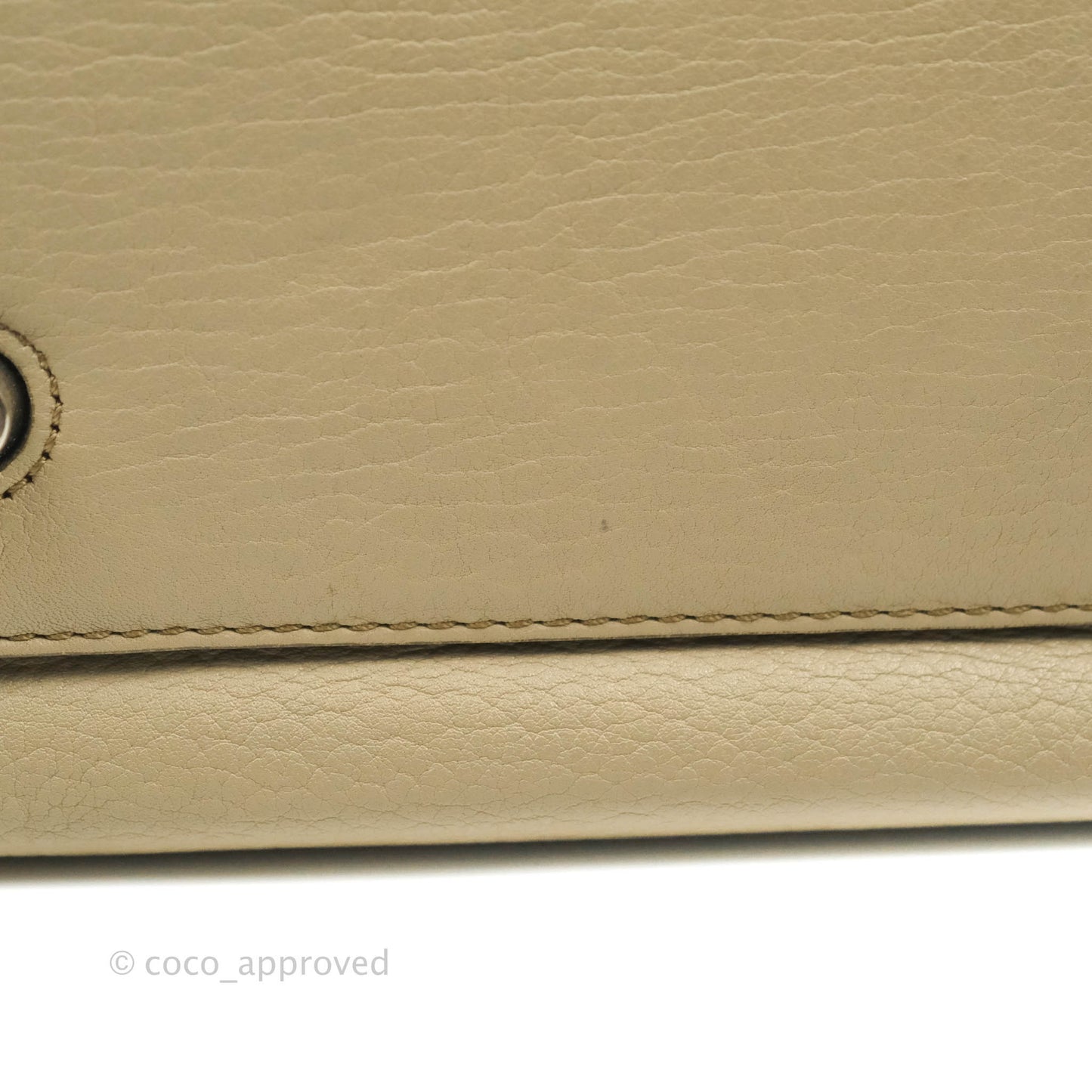 Celine Medium Edge Bag Etaupe Grained Calfskin