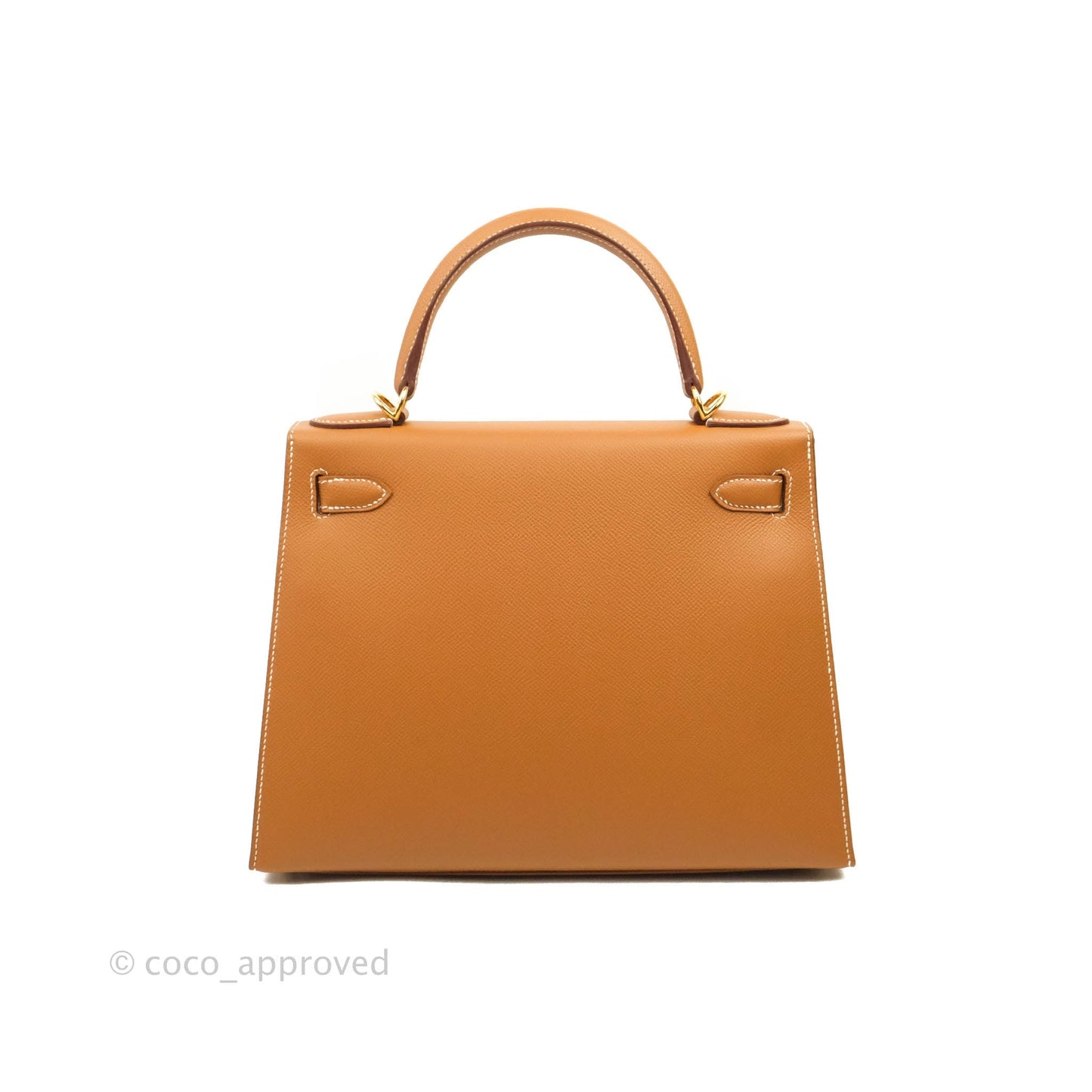 Hermès Kelly 28 Gold Epsom Gold Hardware