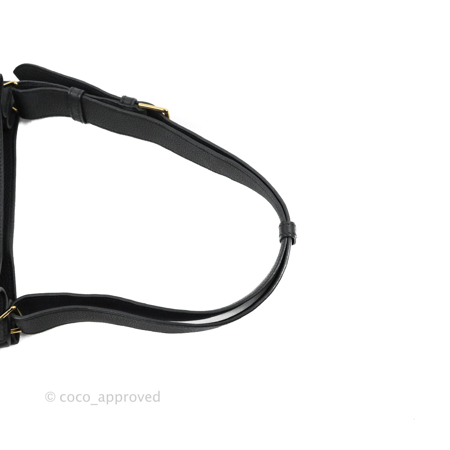 Hermes Togo So Kelly 22 Black Gold Hardware