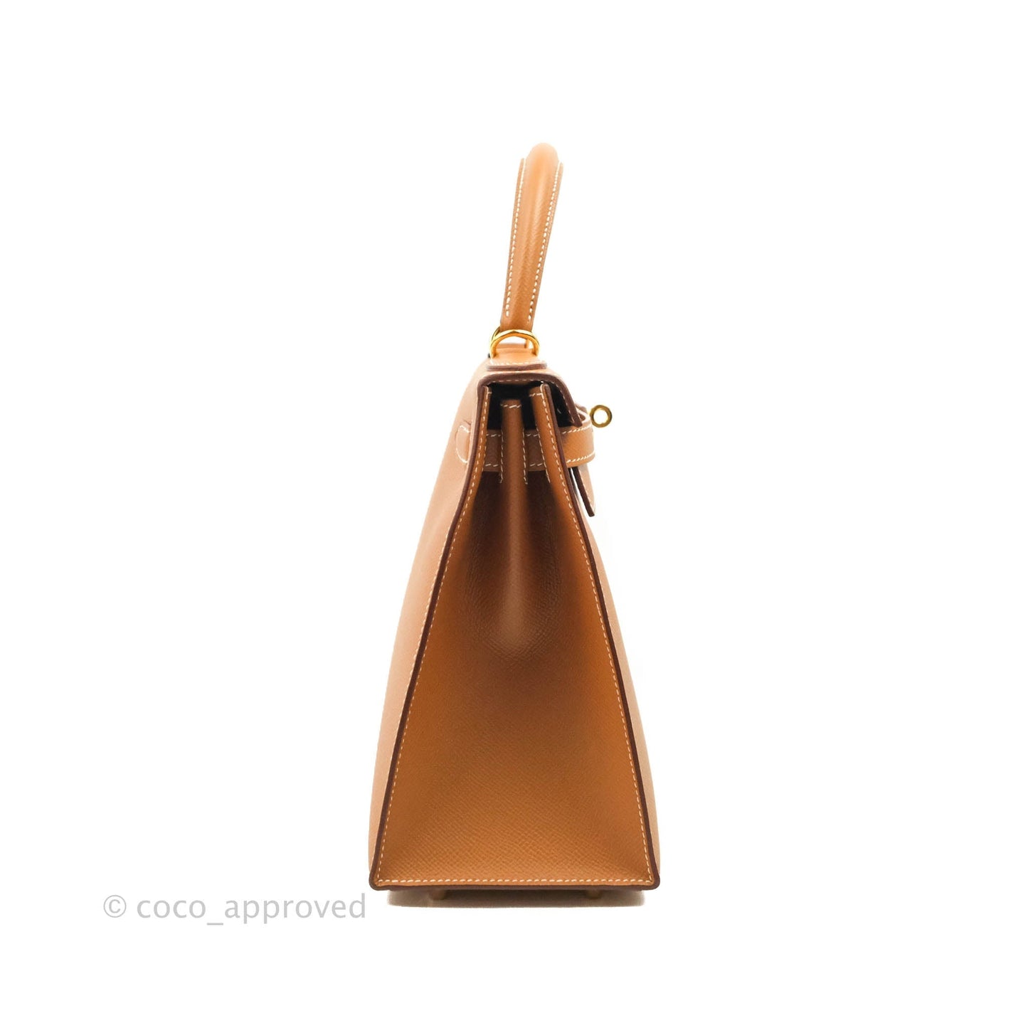Hermès Kelly 28 Gold Epsom Gold Hardware