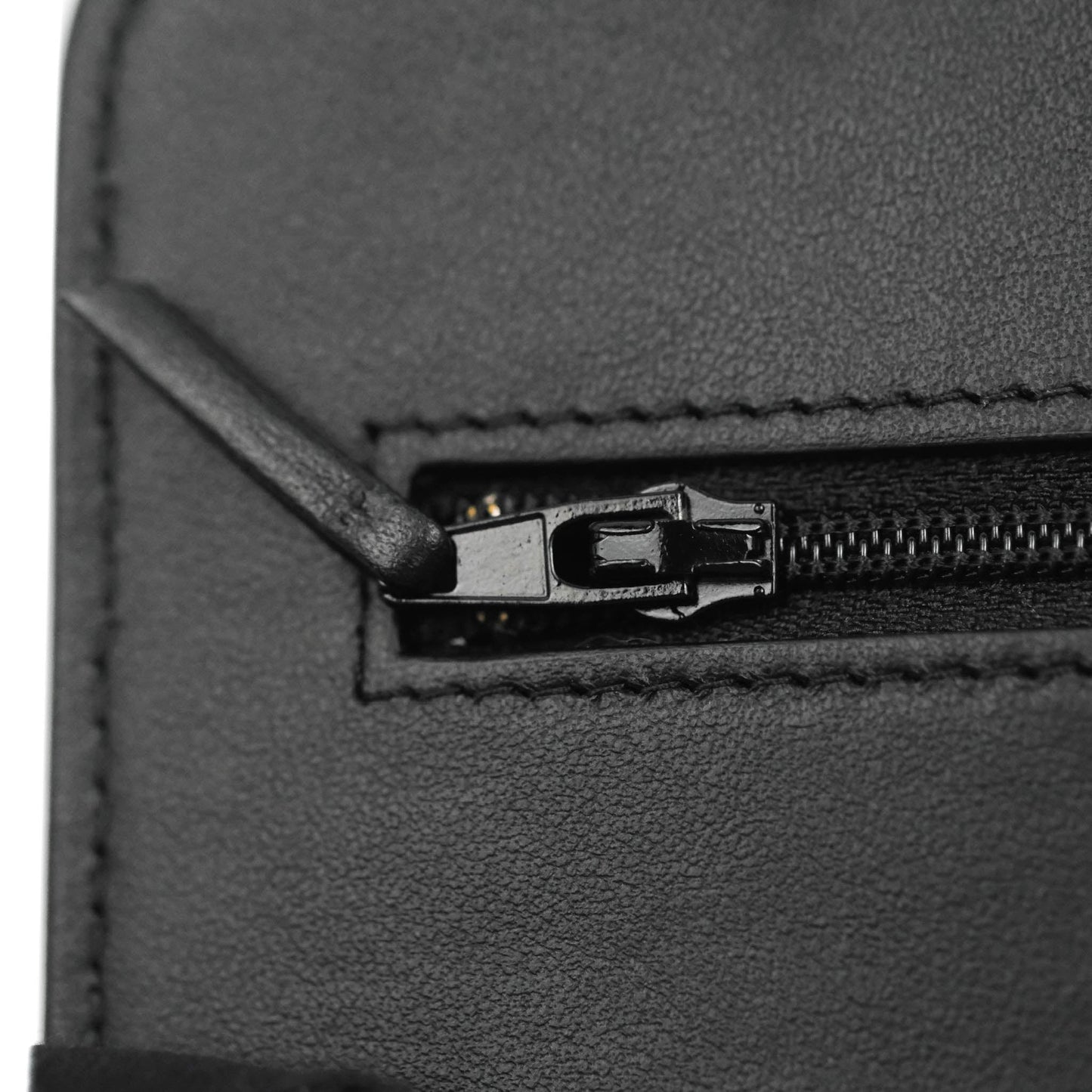 Chanel Camellia Wallet on Chain WOC Black Calfskin Silver Hardware
