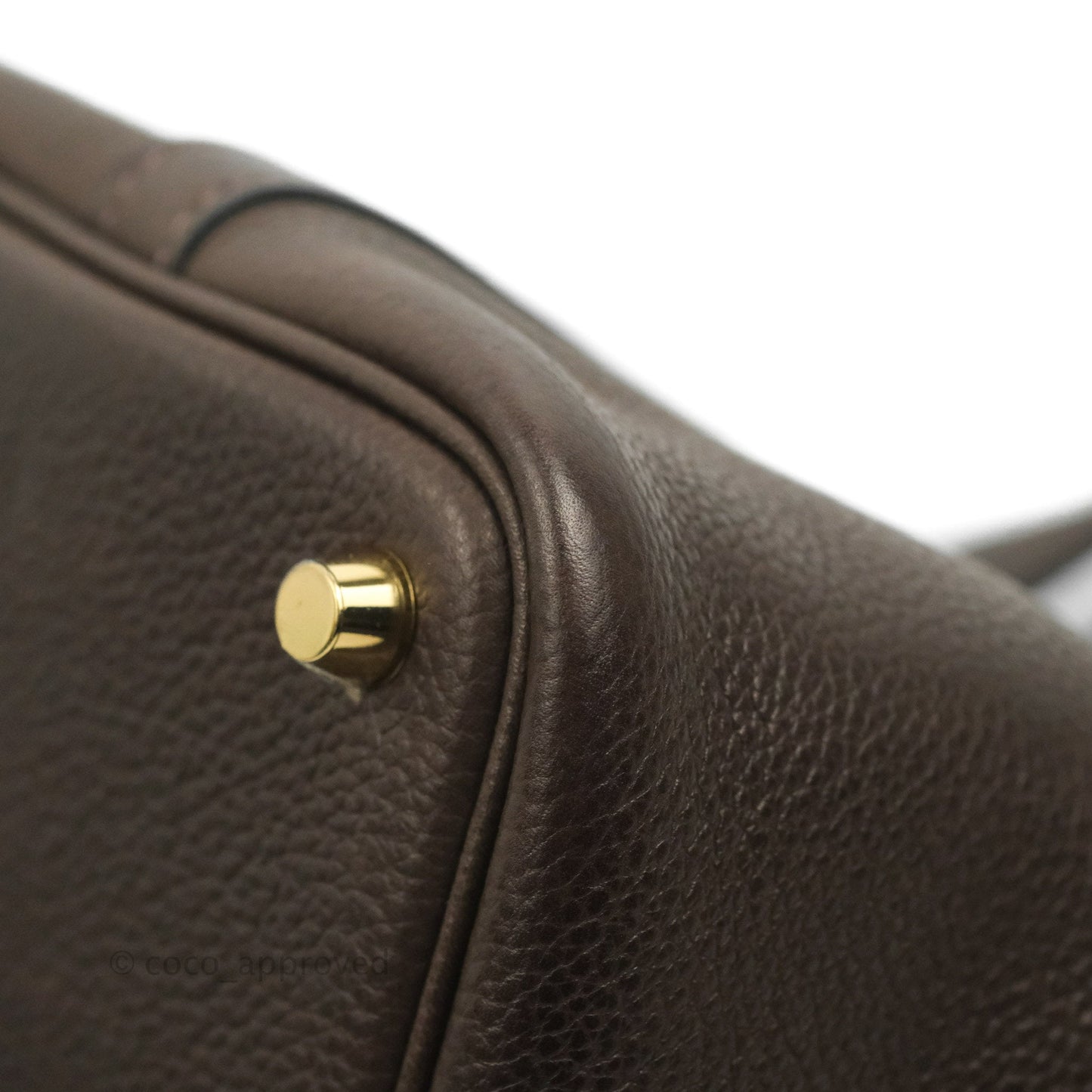 Hermès Picotin Lock 18 46 Ebene Barenia Faubourg Gold Hardware