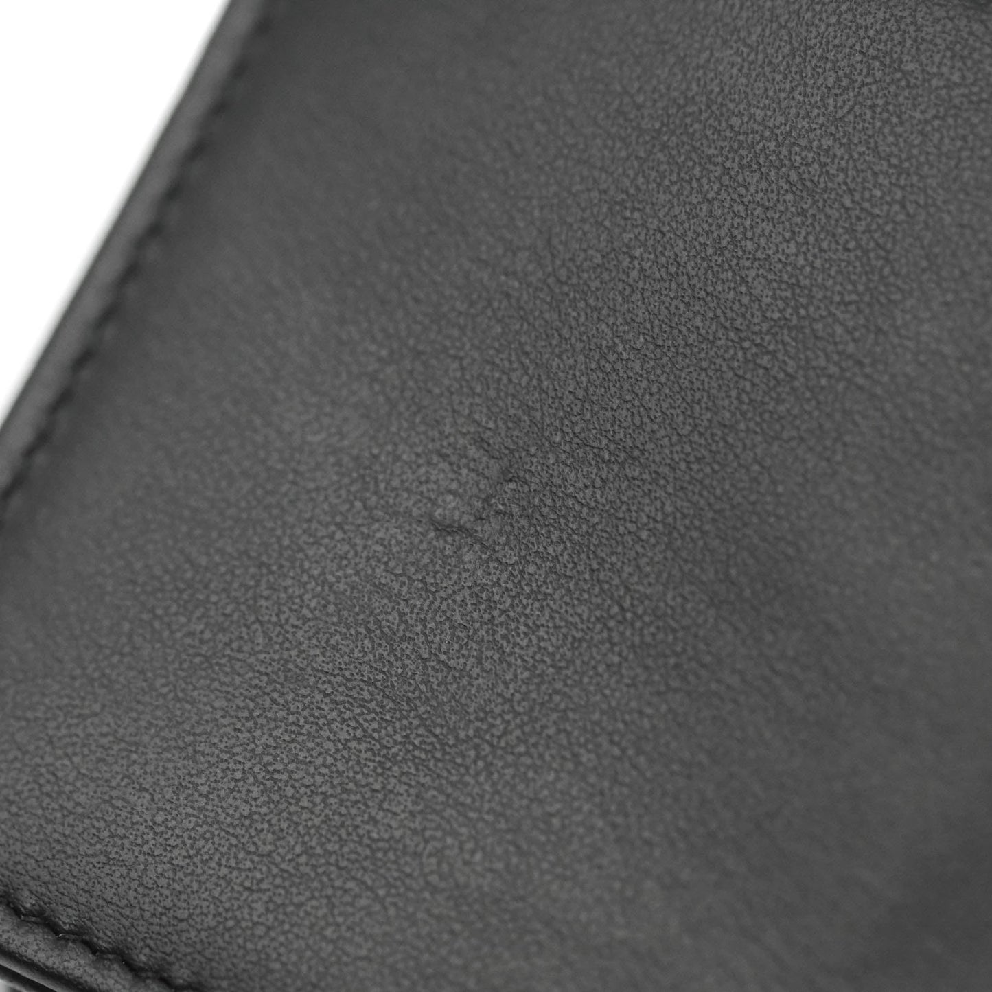 Chanel Camellia Wallet on Chain WOC Black Calfskin Silver Hardware