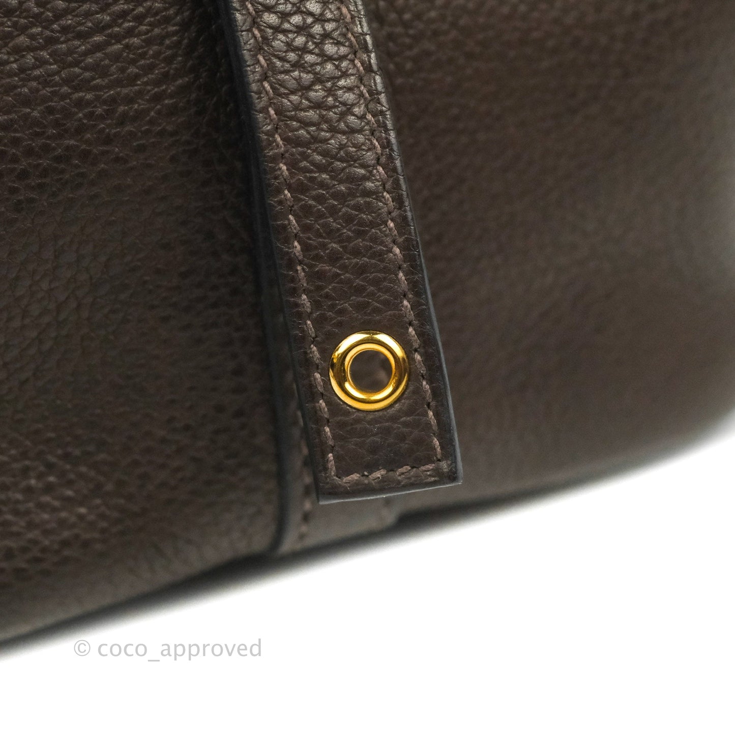 Hermès Picotin Lock 18 46 Ebene Barenia Faubourg Gold Hardware
