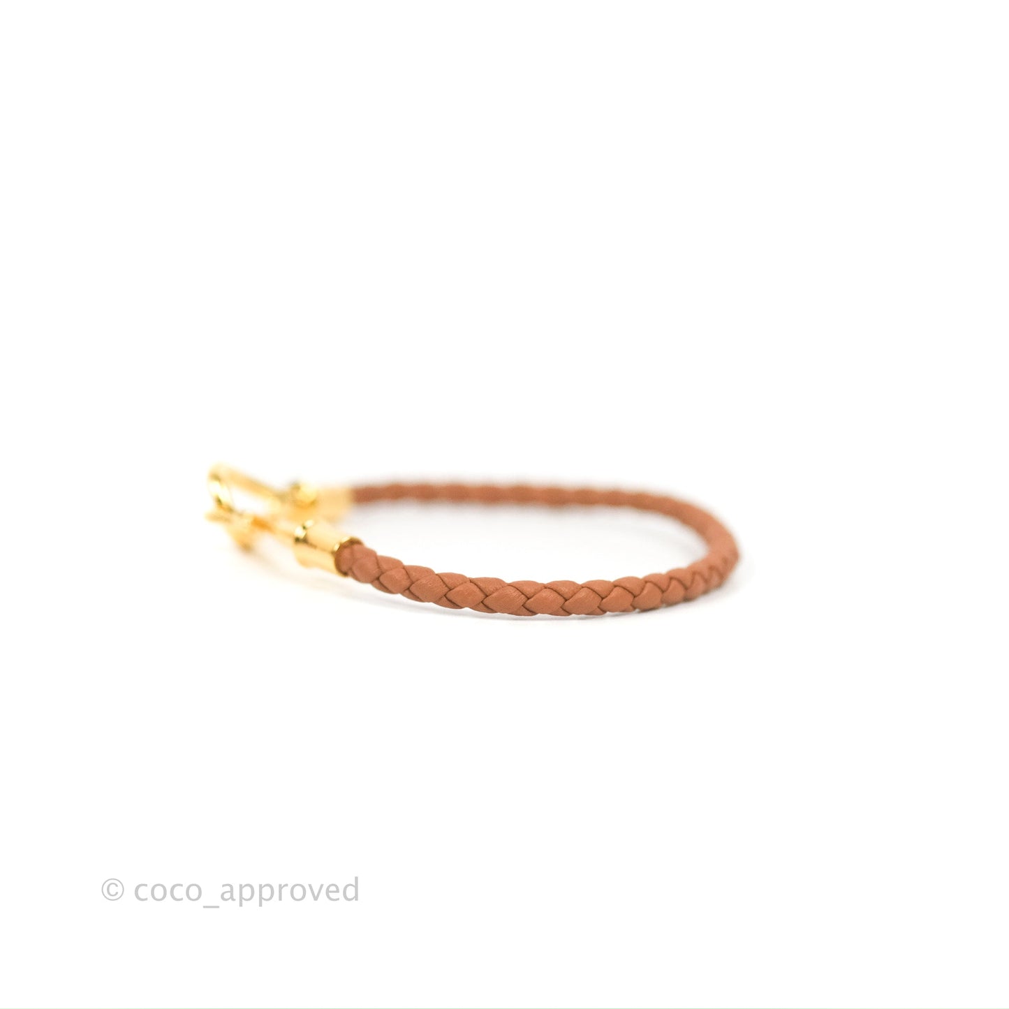 Hermès Jumbo H Bracelet Gold Swift
