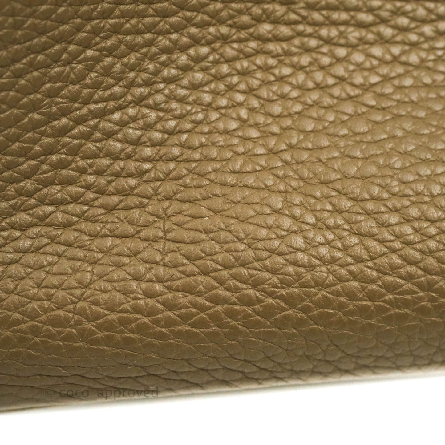 Hermès Lindy 26 Taurillon Clemence Etoupe Palladium Hardware