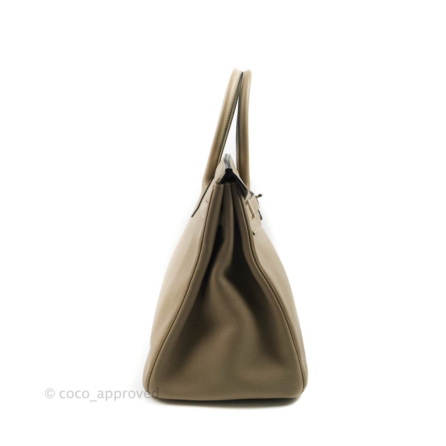 Hermès Birkin 35 Togo Gris Tourterelle Palladium Hardware