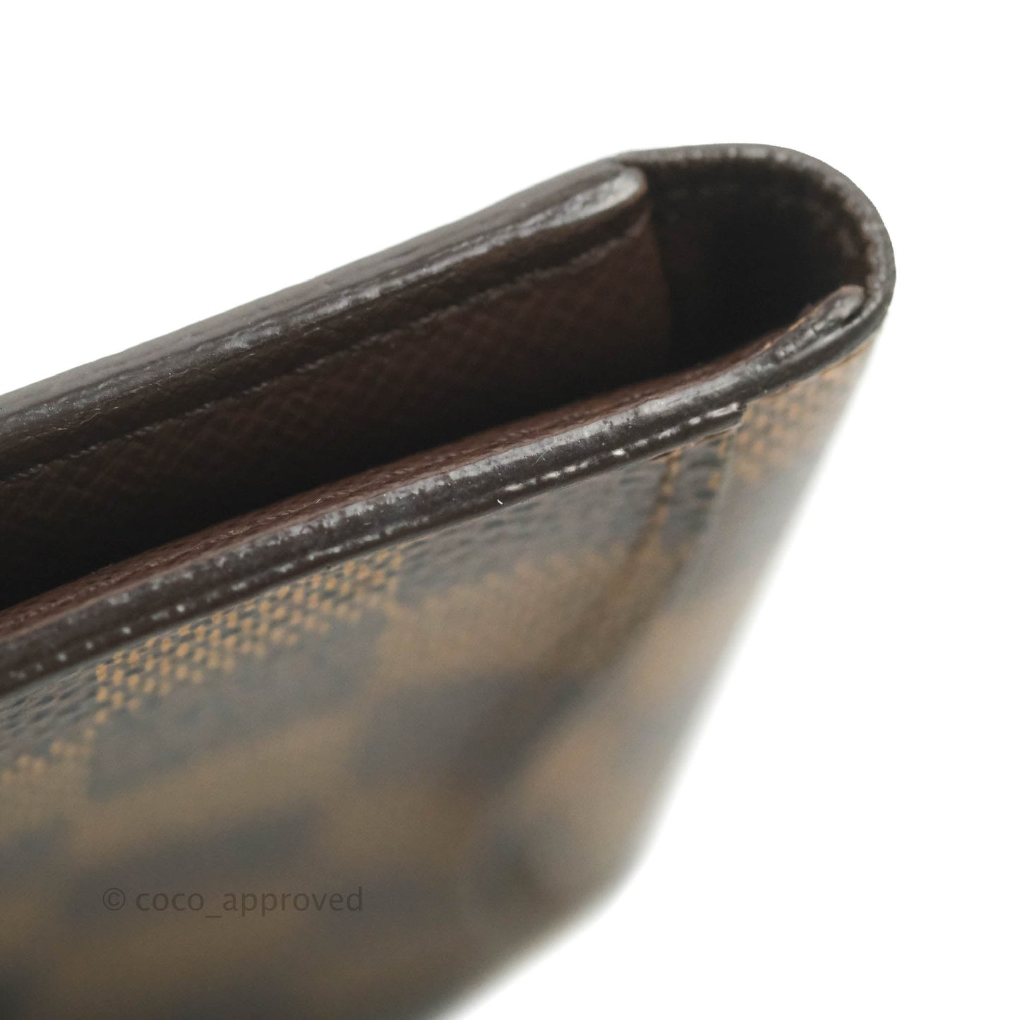 Louis Vuitton Damier Ebene Pocket Organizer