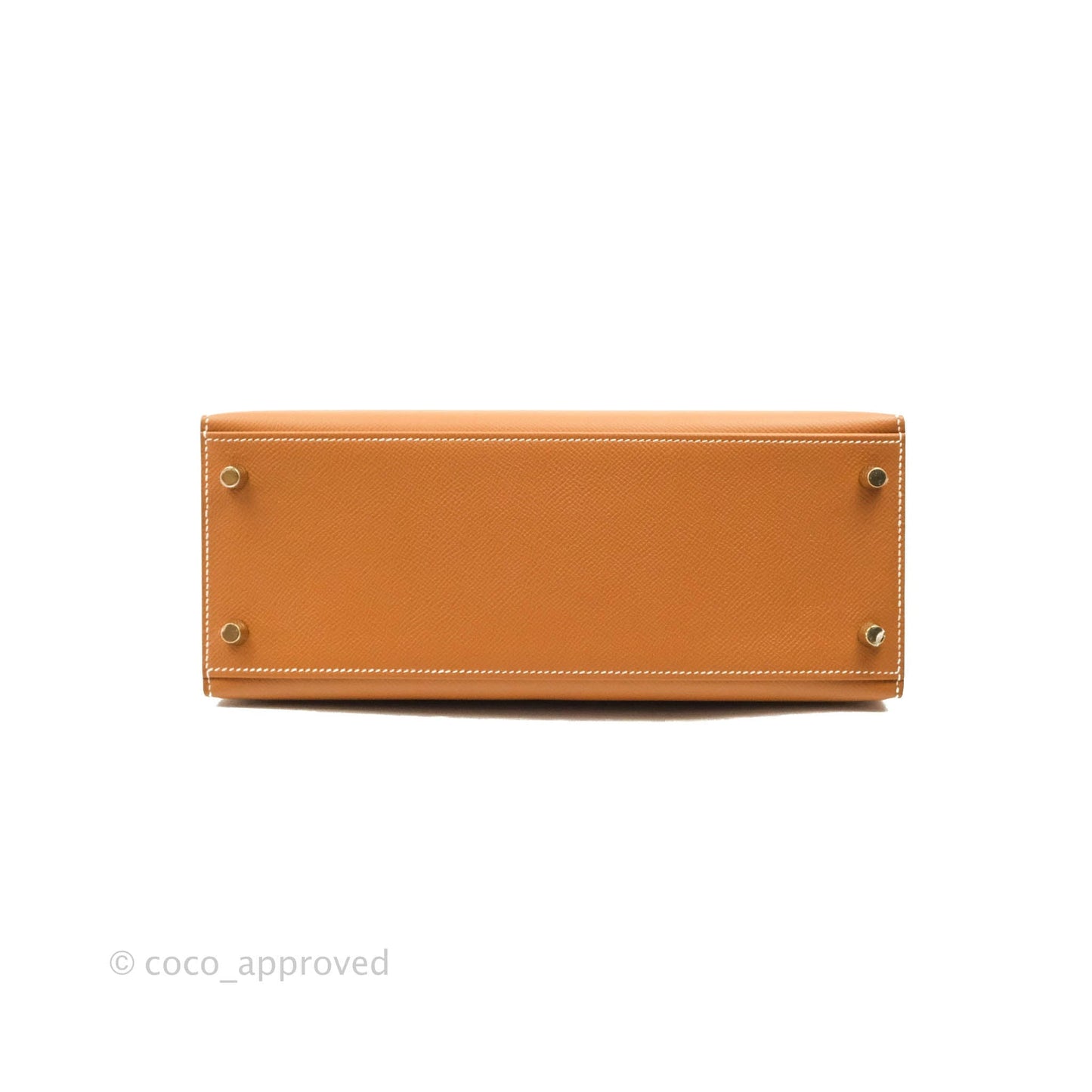 Hermès Kelly 28 Gold Epsom Gold Hardware