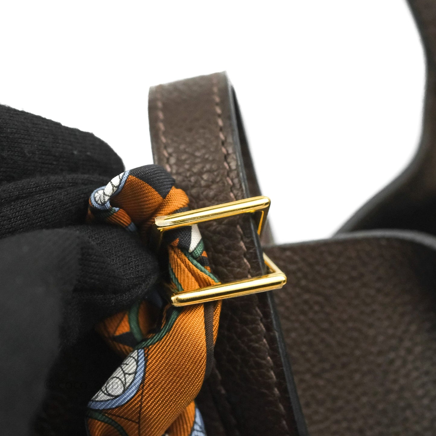 Hermès Picotin Lock 18 46 Ebene Barenia Faubourg Gold Hardware