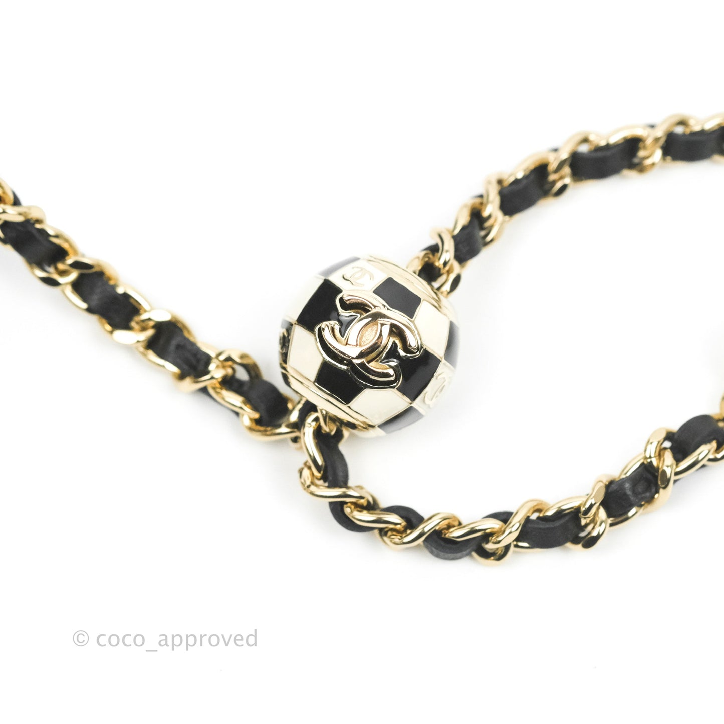 Chanel Classic Mini Vanity With CC Chain Black Lambskin Gold Hardware