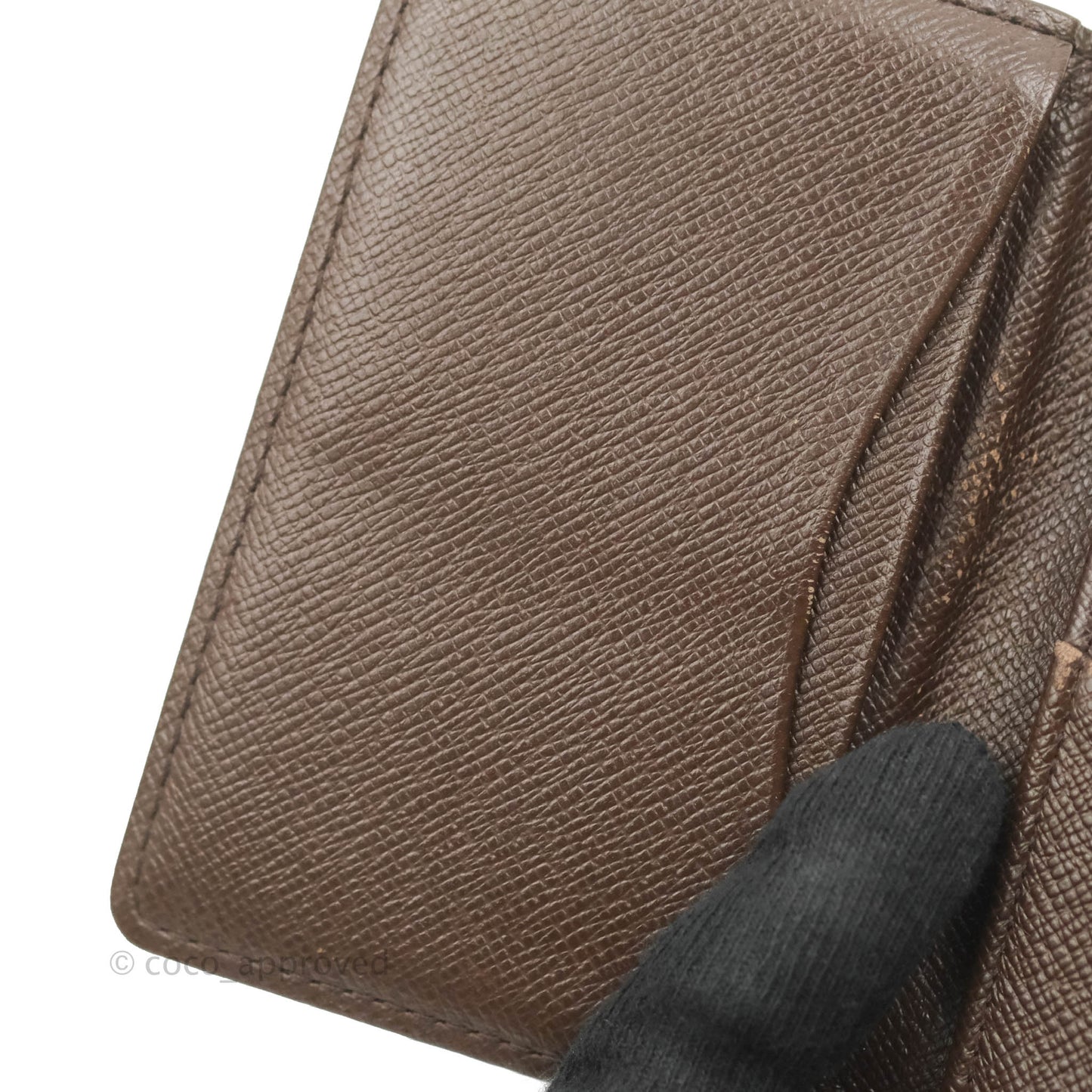 Louis Vuitton Damier Ebene Pocket Organizer