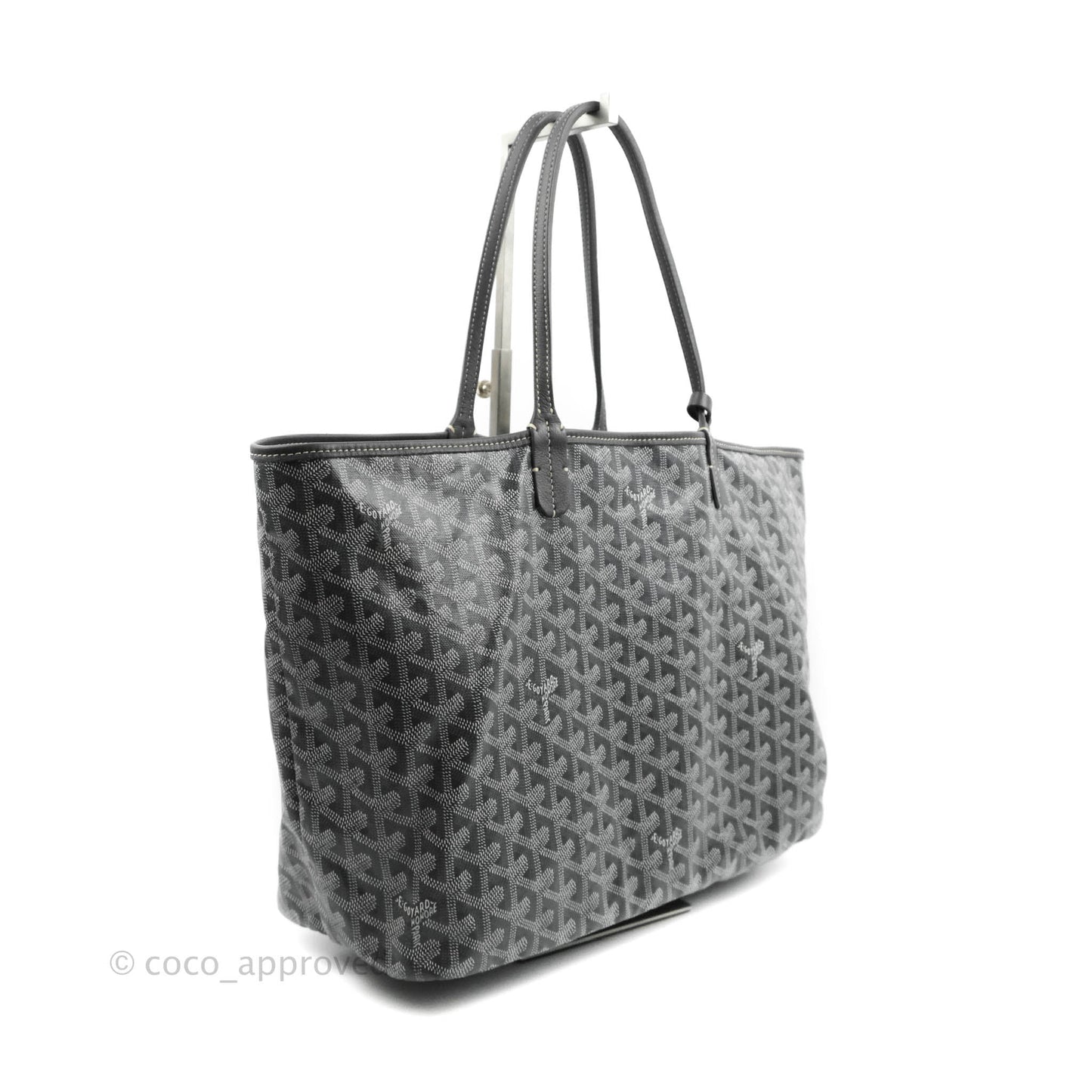 Goyard St Louis Tote PM ⁣⁣⁣⁣⁣⁣⁣⁣⁣⁣⁣⁣⁣⁣⁣⁣⁣⁣⁣⁣Grey