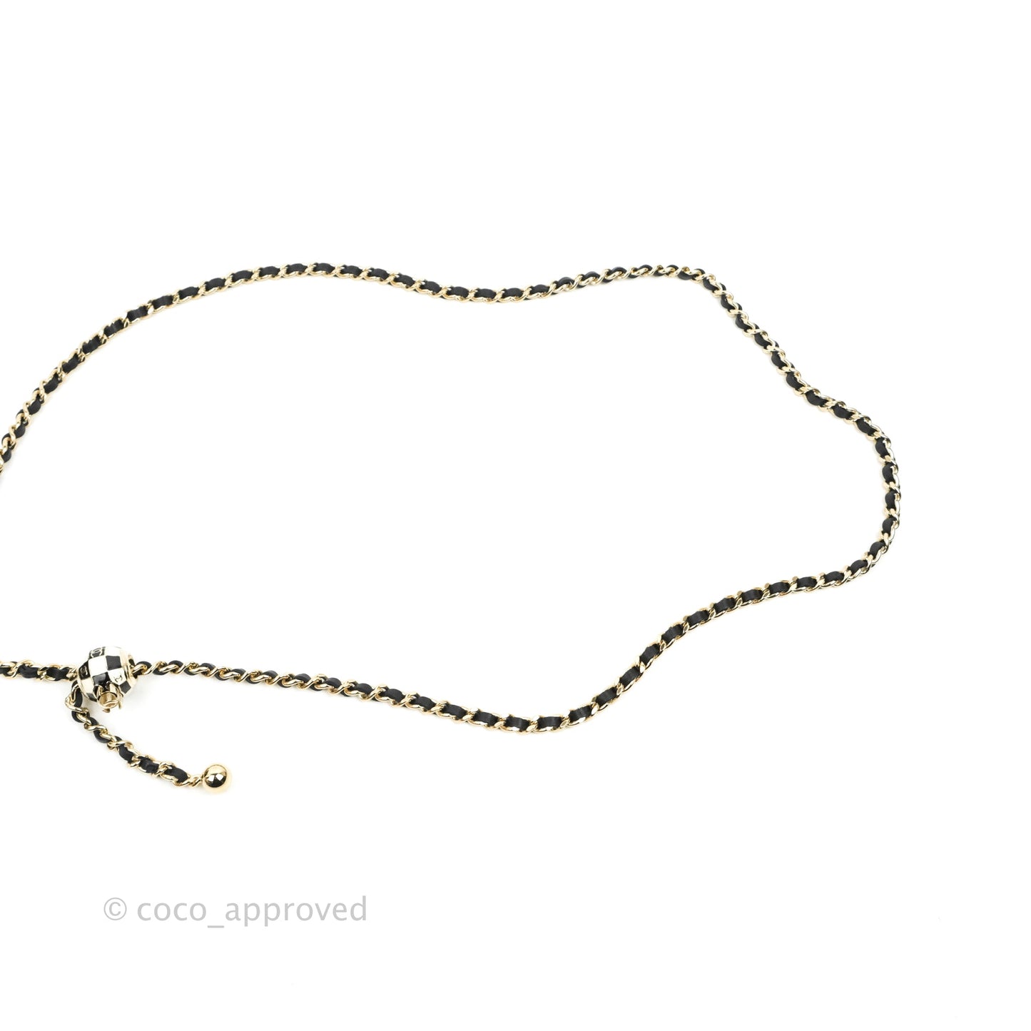 Chanel Classic Mini Vanity With CC Chain Black Lambskin Gold Hardware
