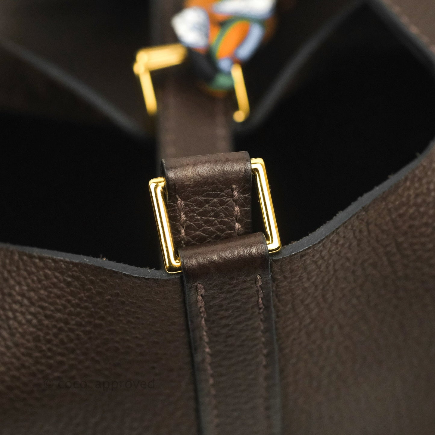 Hermès Picotin Lock 18 46 Ebene Barenia Faubourg Gold Hardware
