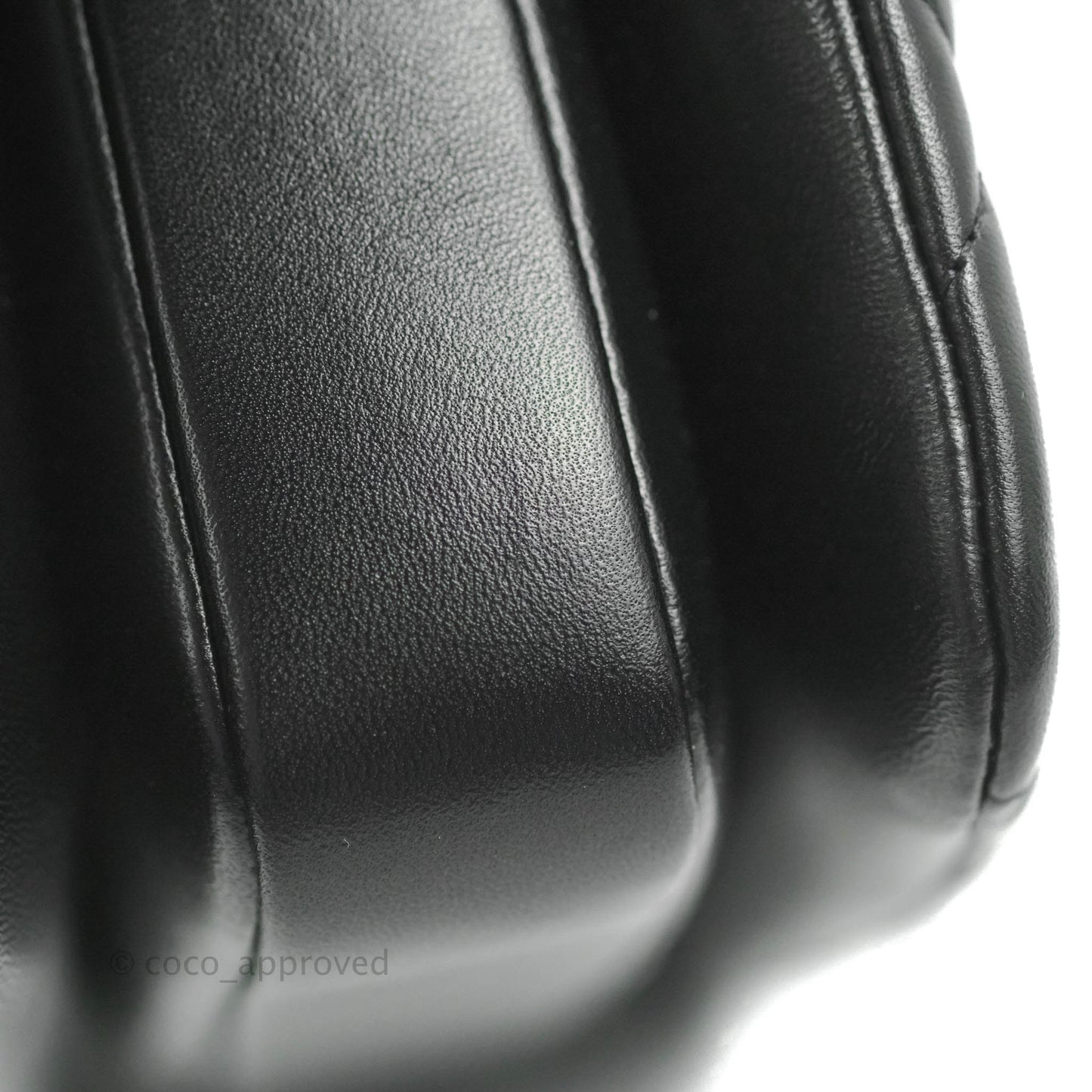 Chanel Small Trendy CC Black Lambskin Rose Gold Hardware 22C