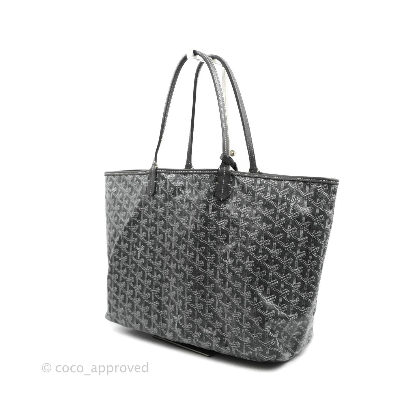 Goyard St Louis Tote PM ⁣⁣⁣⁣⁣⁣⁣⁣⁣⁣⁣⁣⁣⁣⁣⁣⁣⁣⁣⁣Grey
