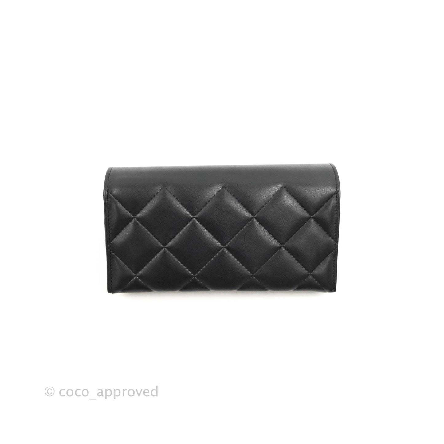 Chanel 4262 Butterfly Black Metal Sunglasses with Pearl Strap