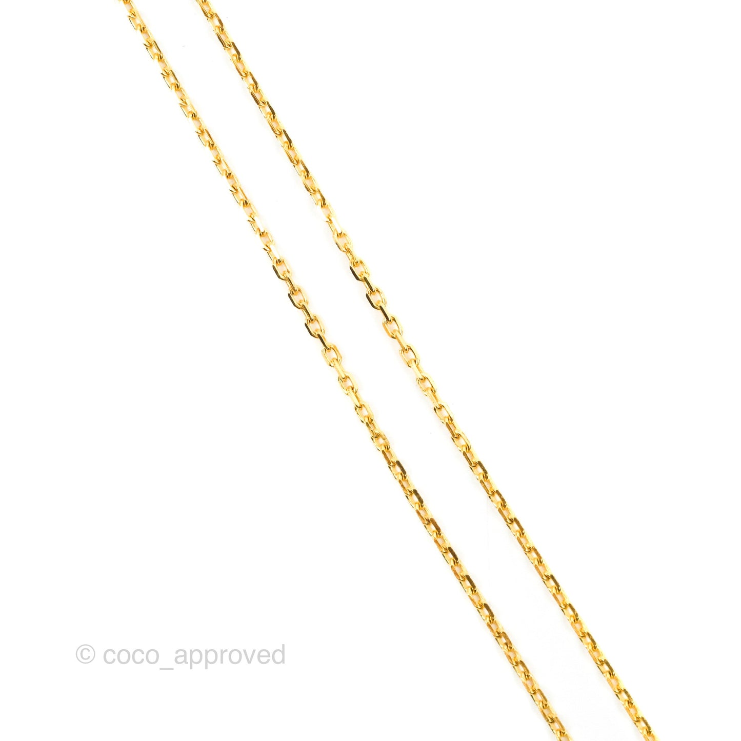 Hermès Mini Pop H Rose Dragee Pendant Necklace Gold Hardware