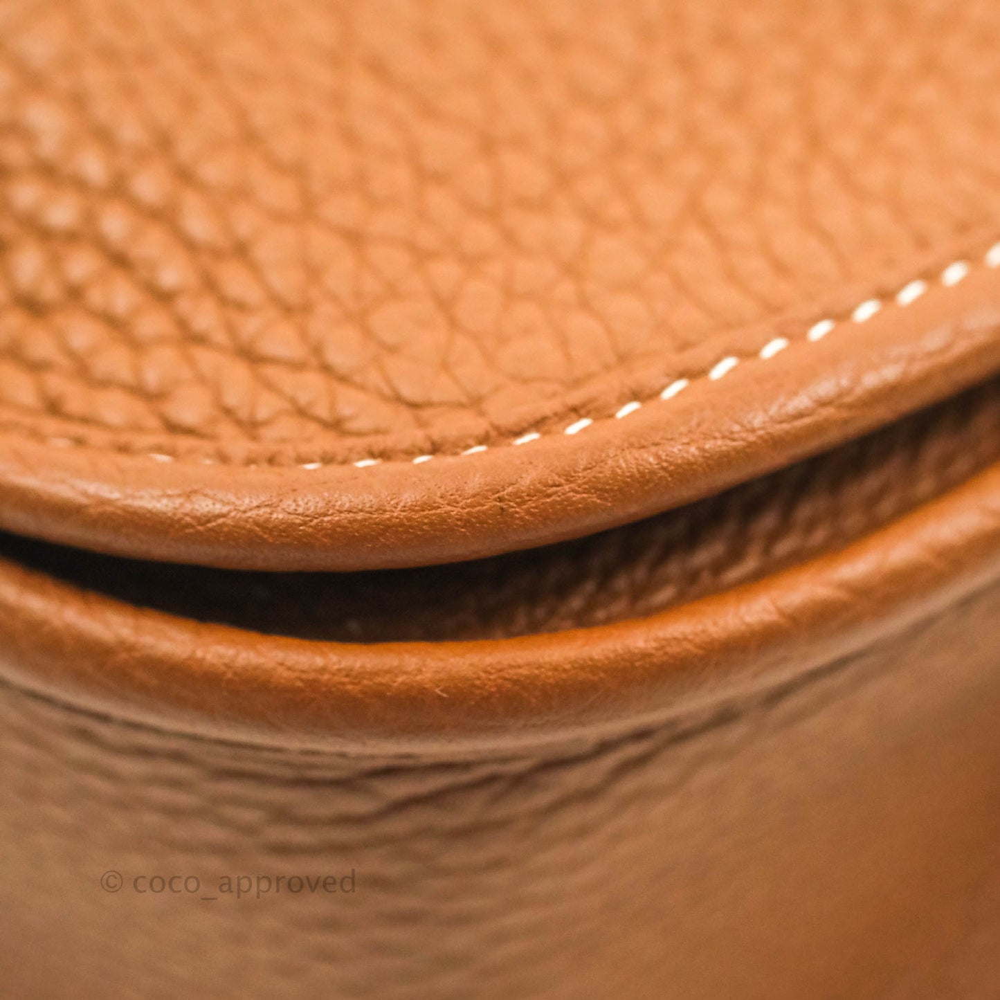 Hermes Evelyne III 29 Gold Clemence Palladium Hardware