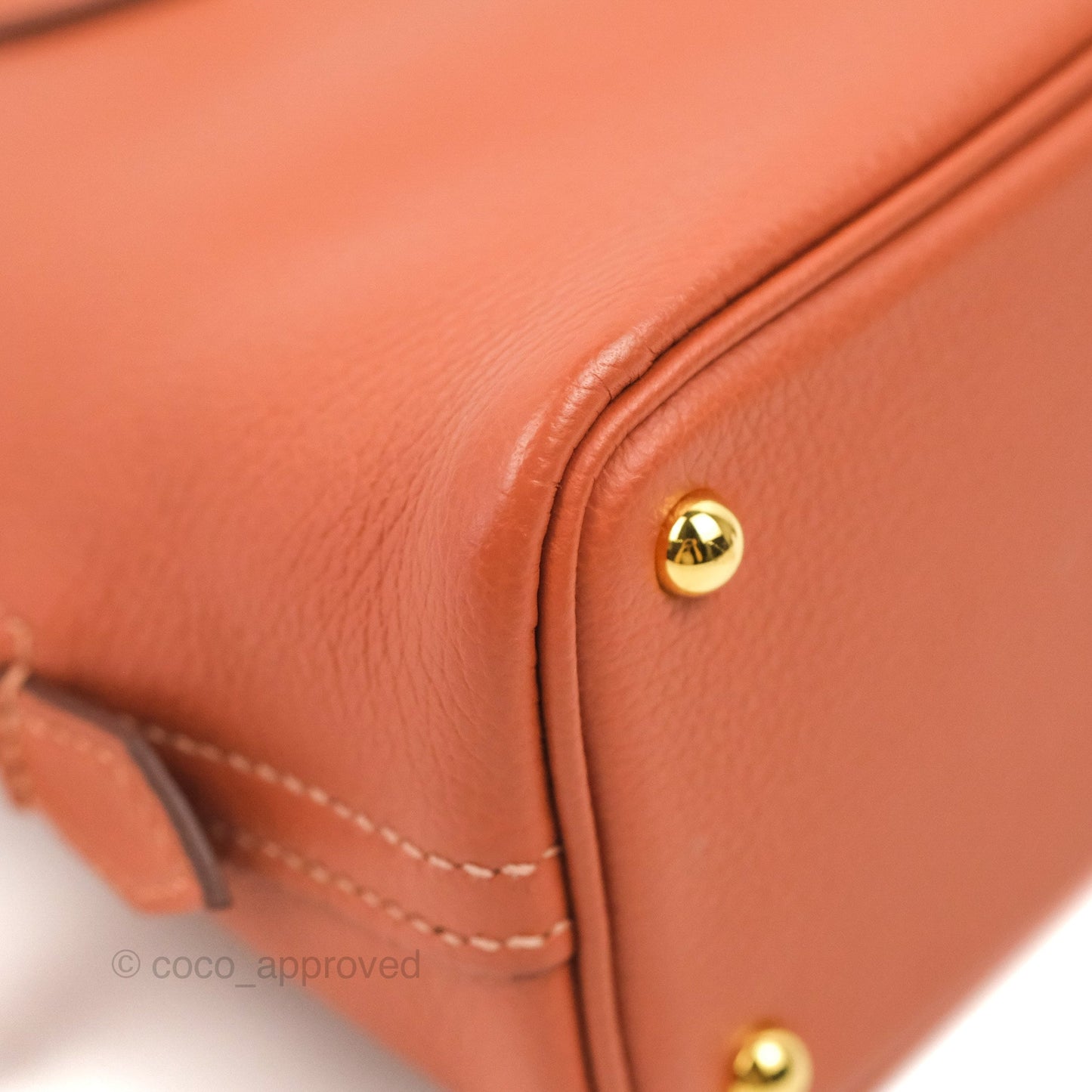 Hermès Bolide Mini 1923 Blush Rose Jaipur Gold Hardware