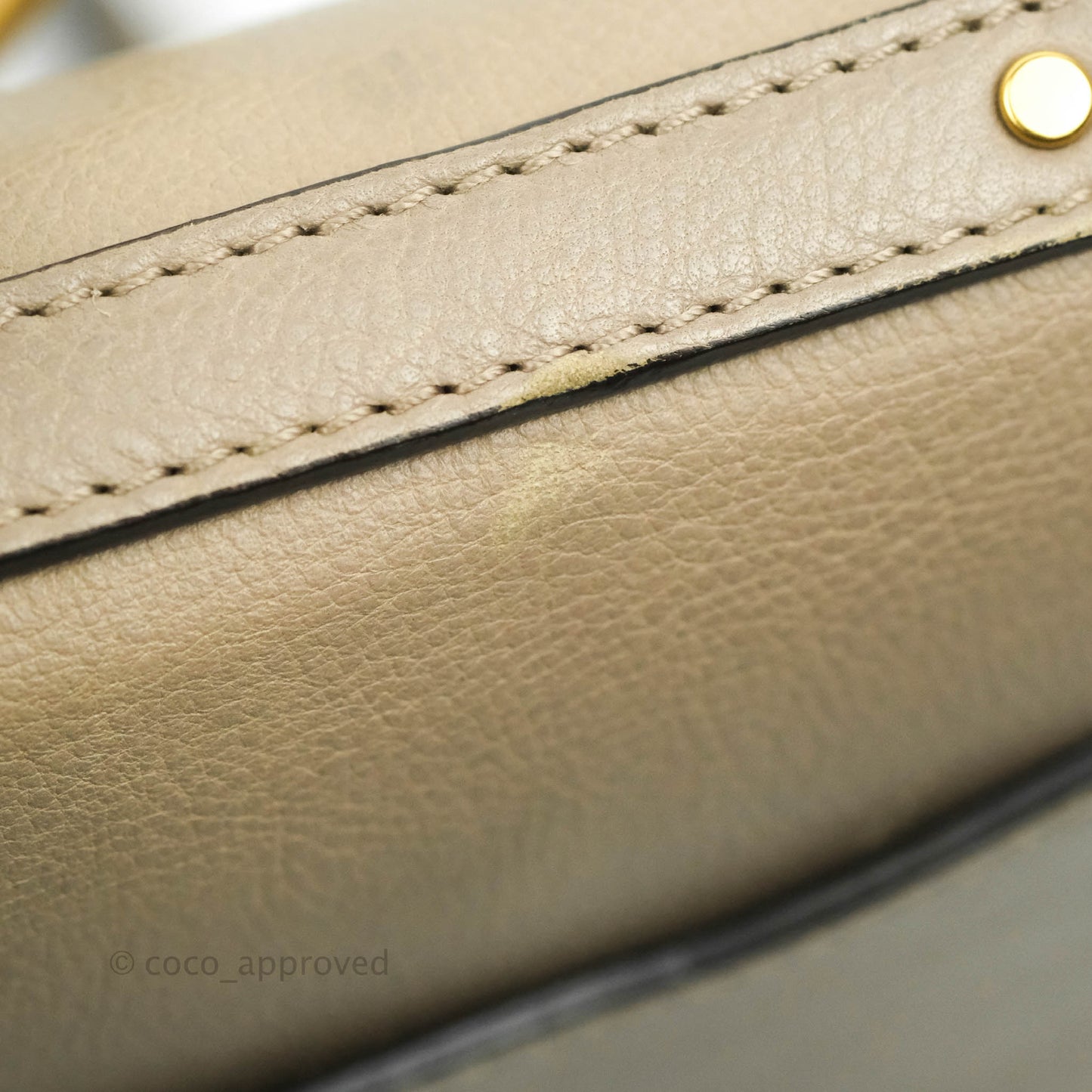 Chloé Medium Nile Crossbody Bag Motty Grey Calfskin