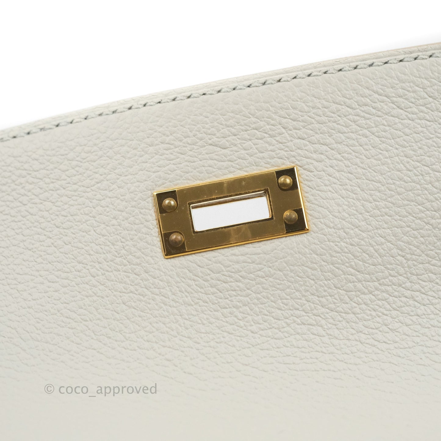 Hermès Kelly Danse II Bag Gris Perle 80 Evercolor Gold Hardware