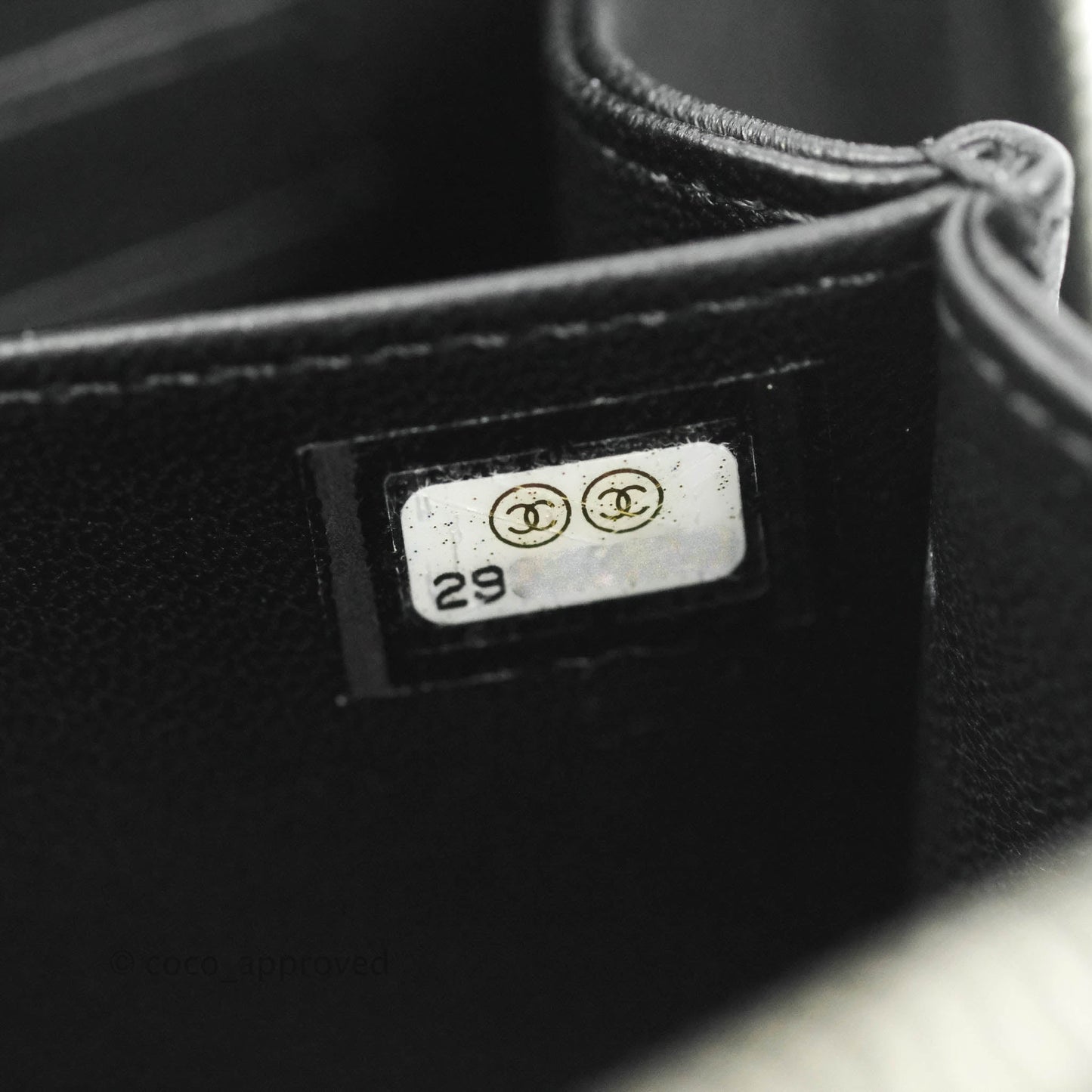 Chanel Mini Quilted Camera Case Black Lambskin Silver Hardware