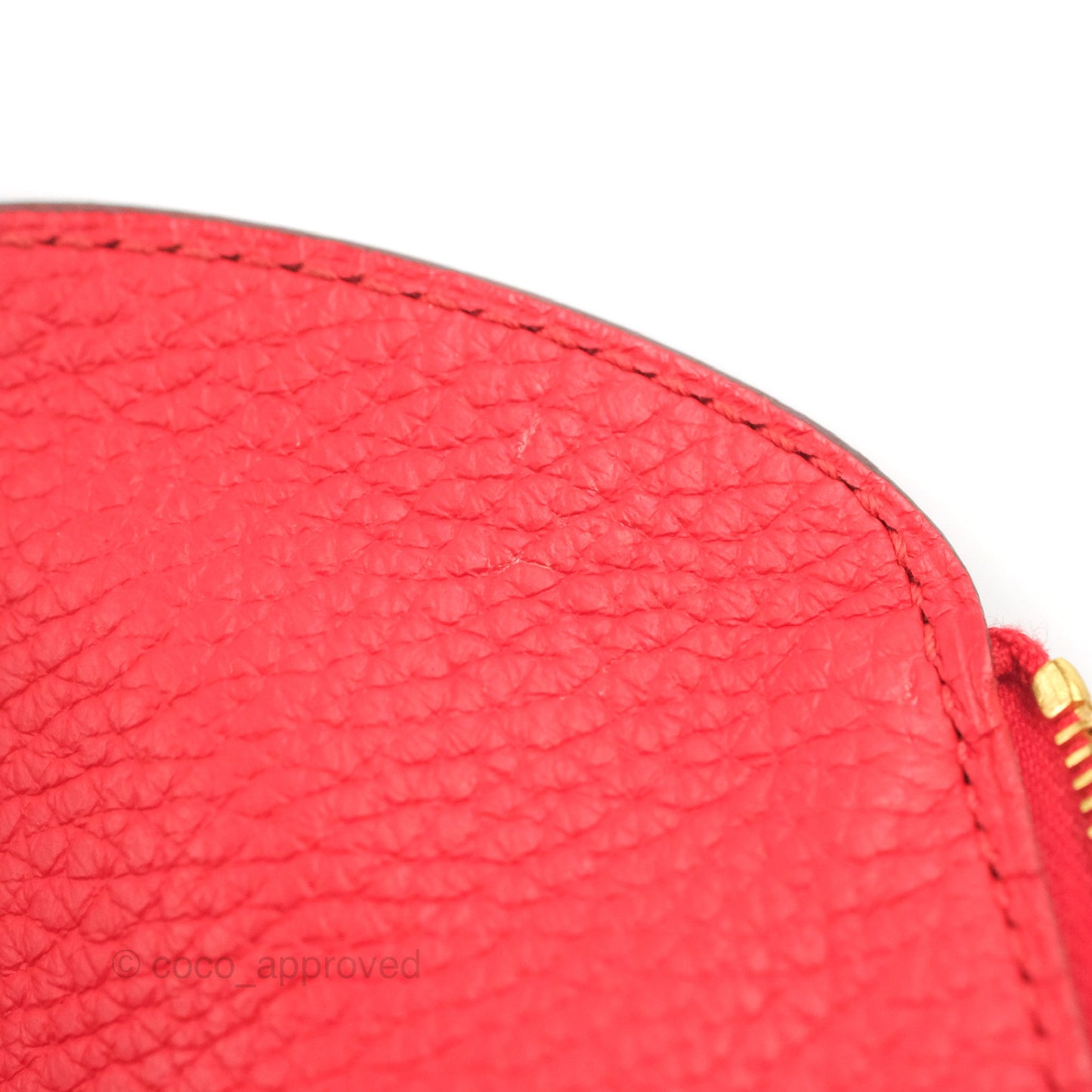 Hermès Lindy 26 Rouge de Coeur Clemence Gold Hardware