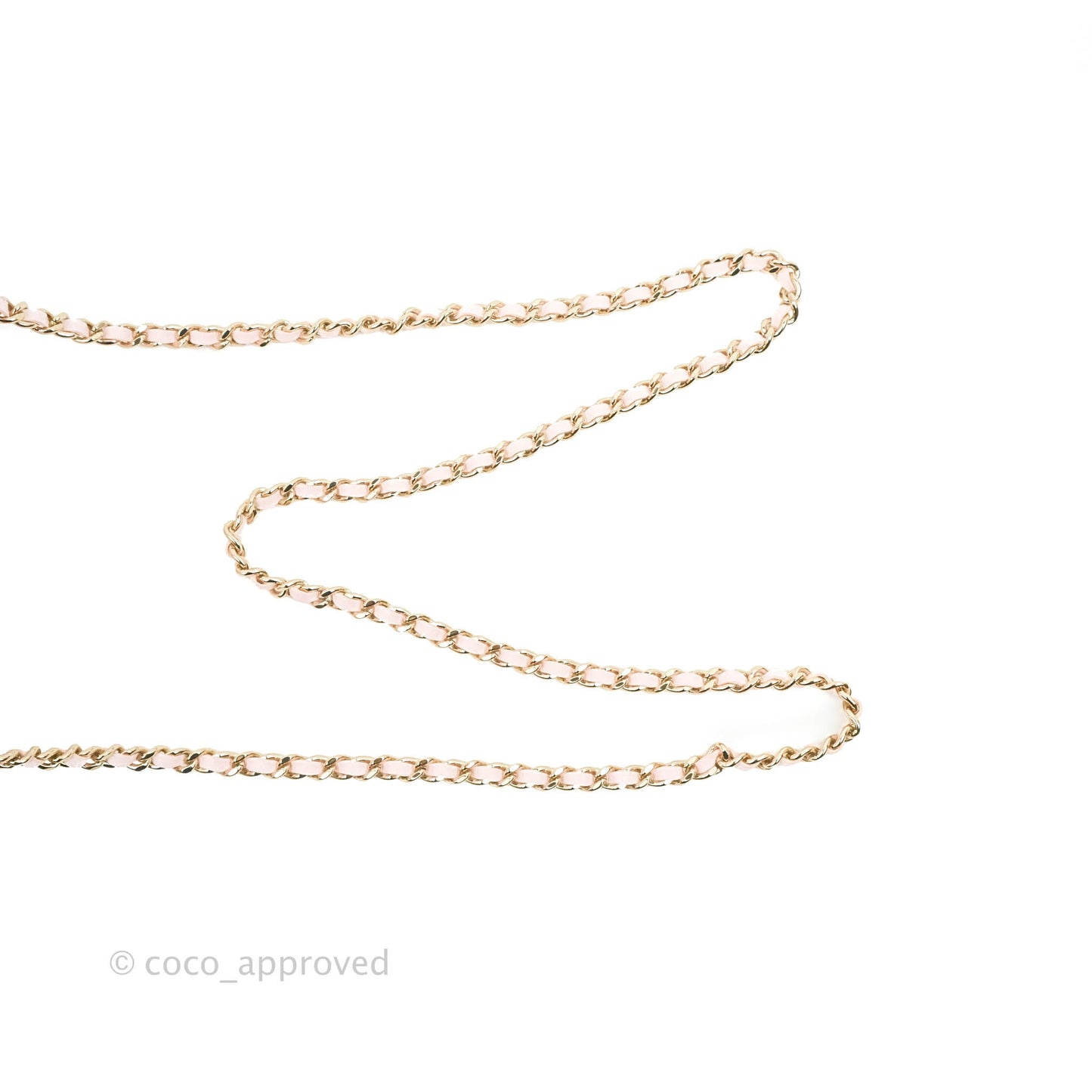 Chanel Top Handle Vanity with Chain Light Pink Lambskin Gold Hardware