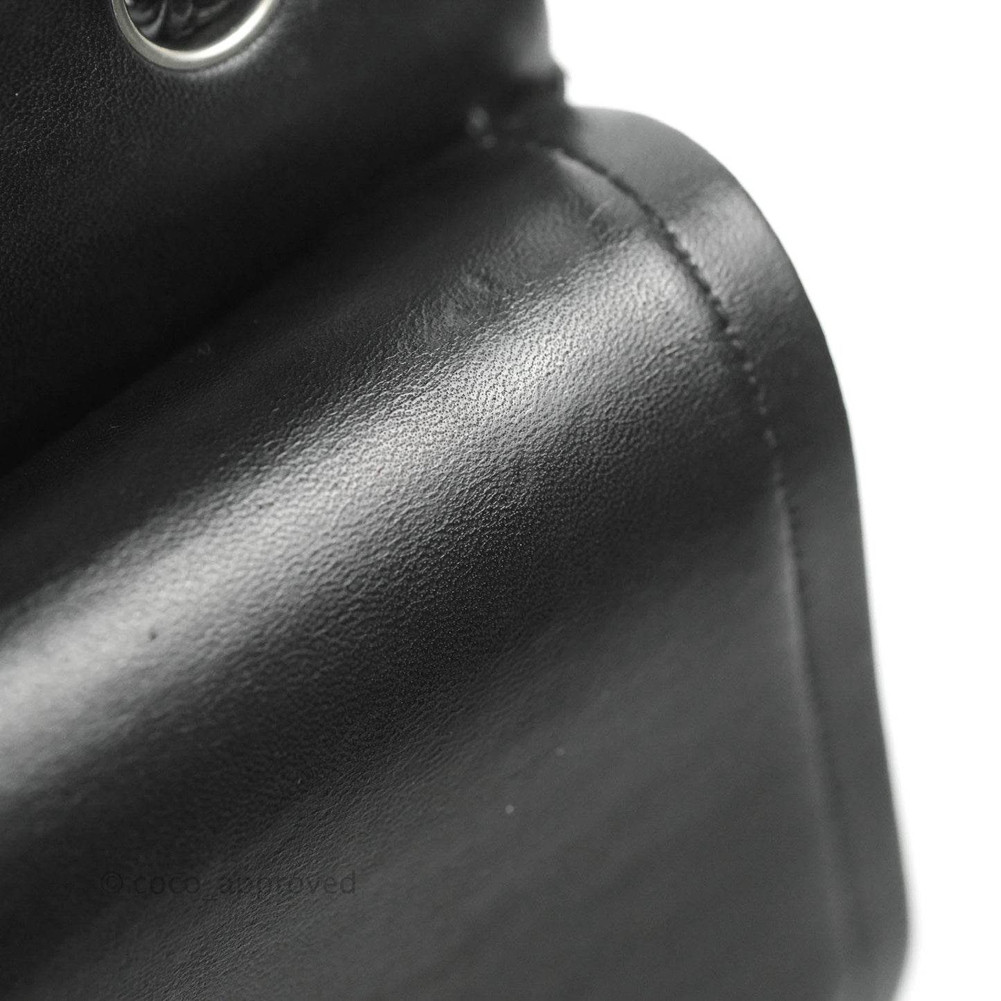 Chanel Jumbo Double Flap Black Lambskin Silver Hardware⁣⁣