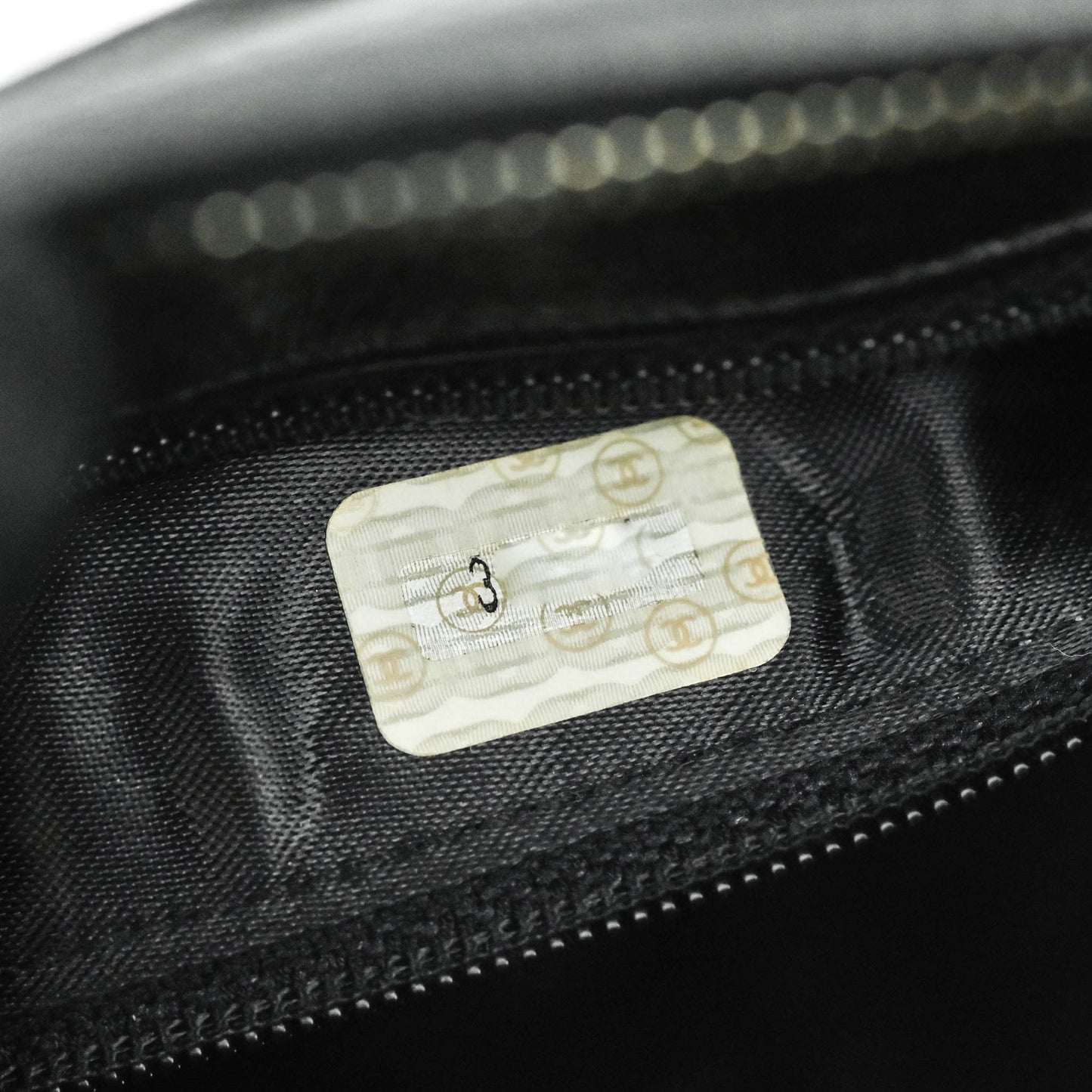 Chanel Vintage Camera Bag Black Caviar Gold Hardware