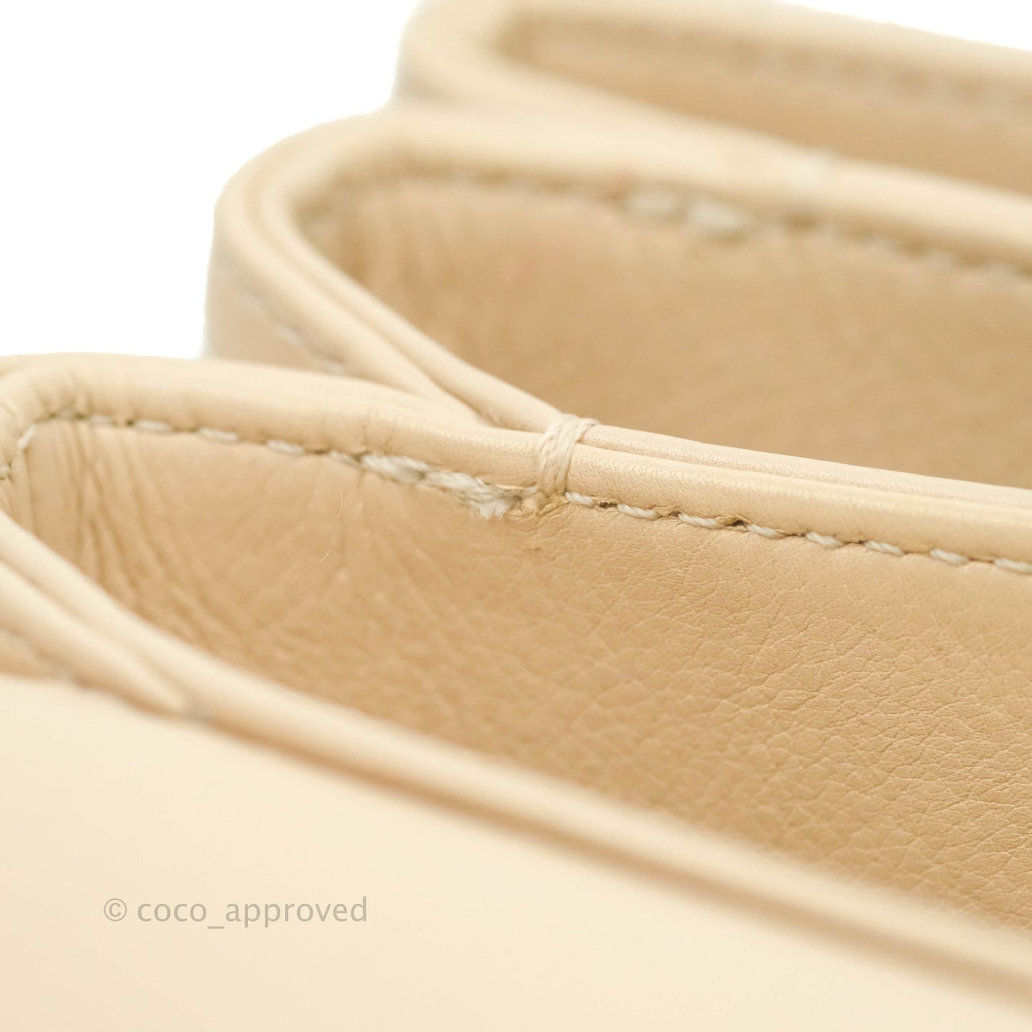 Chanel Small Gold Top Handle Bag Light Beige Lambskin Aged Gold Hardware
