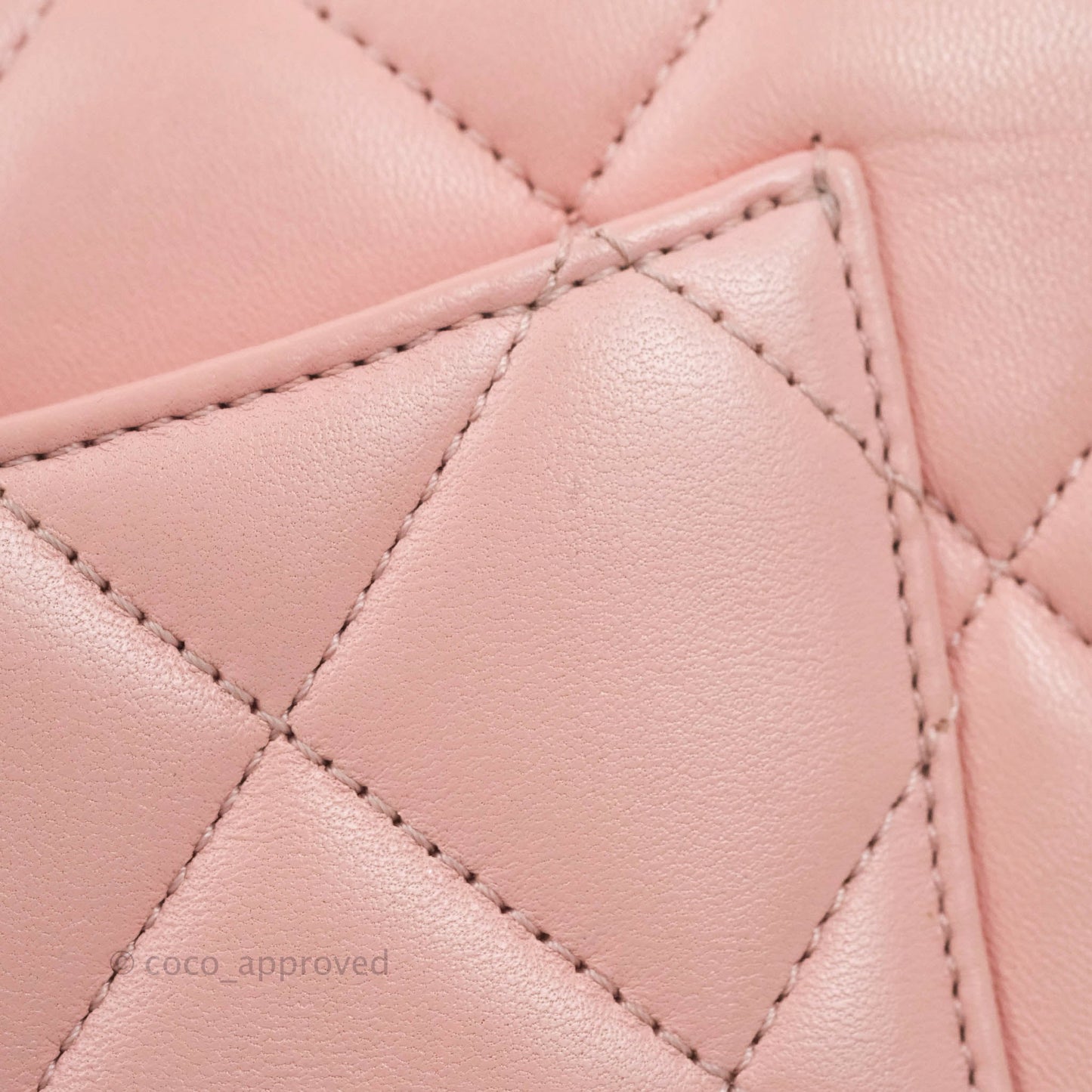 Chanel Small Trendy CC Pink Lambskin Gold Hardware