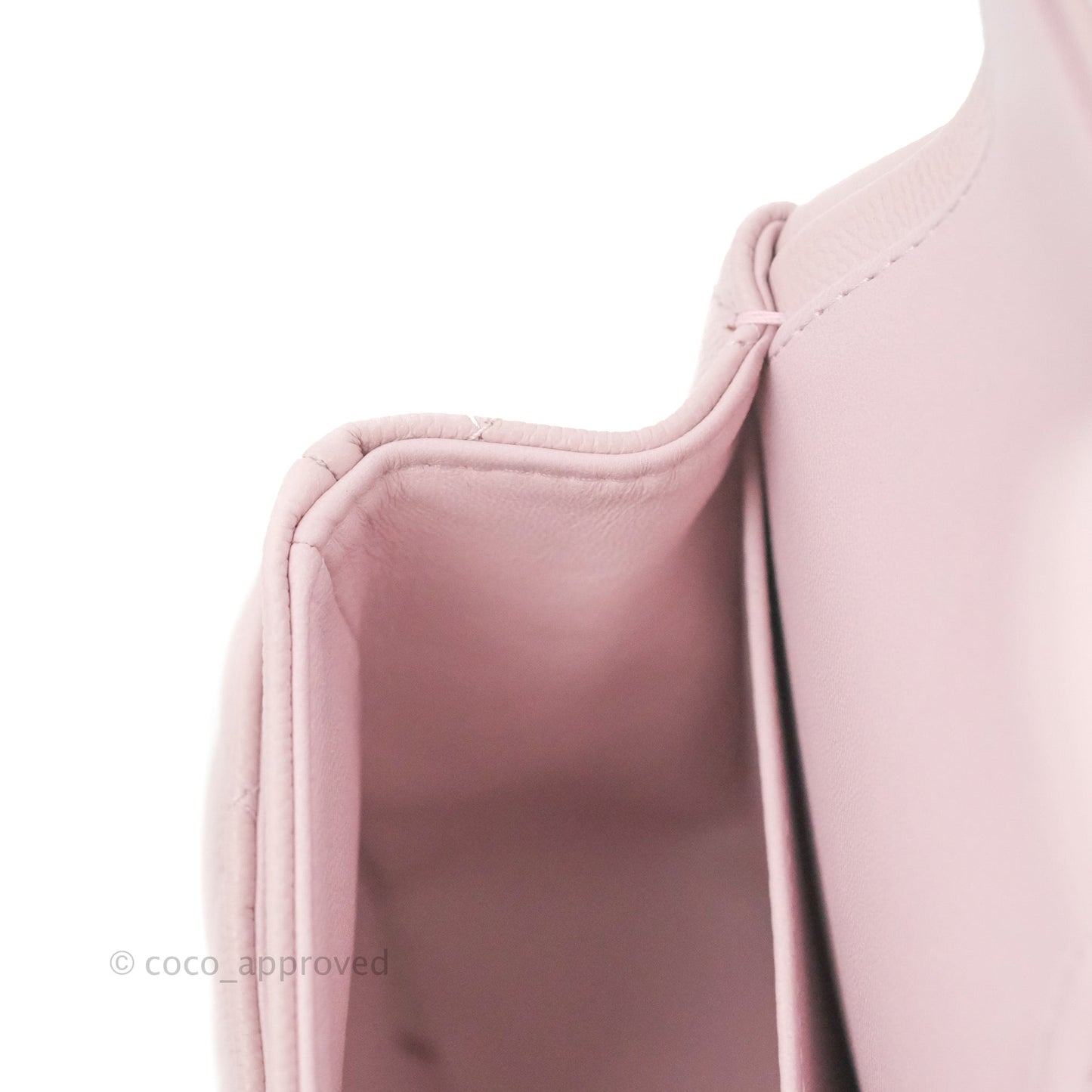 Chanel Classic Small S/M Flap Pink Caviar Gold Hardware