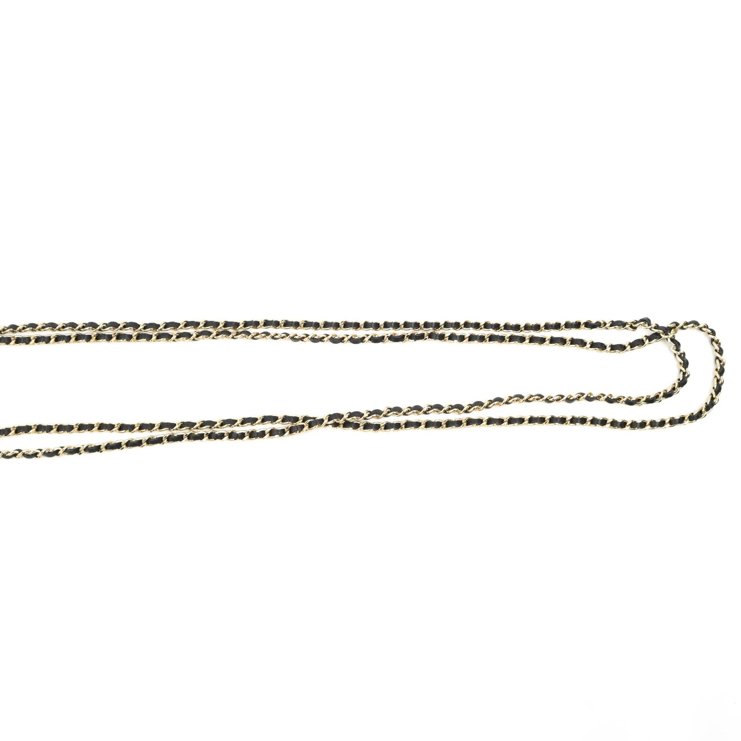 Chanel Mini Clutch With Chain Black Lambskin Gold Hardware 22C