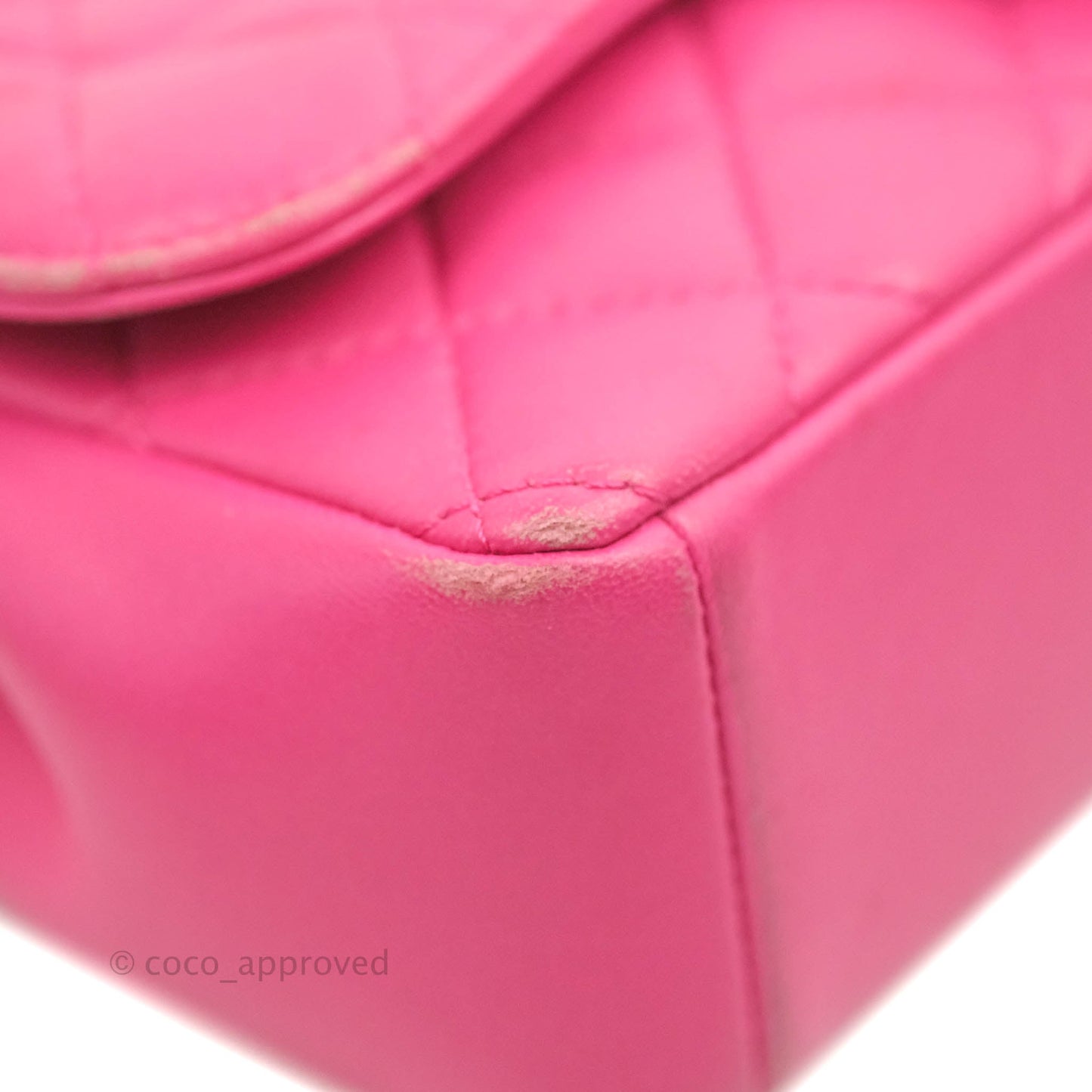 Chanel Quilted Small Flap Pink Lambskin Matte Gold Hardware