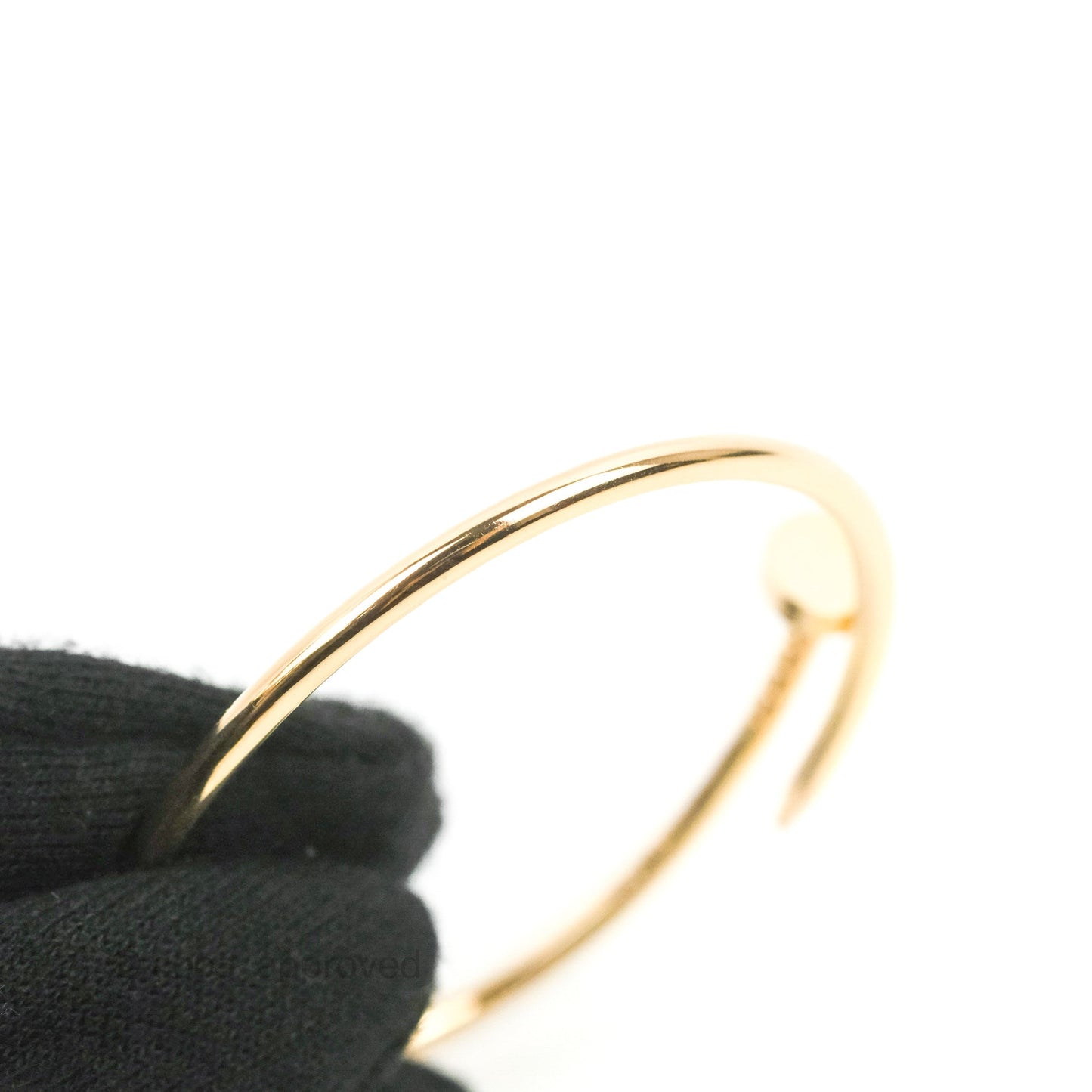 Cartier Small Juste Un Clou Bracelet Yellow Gold