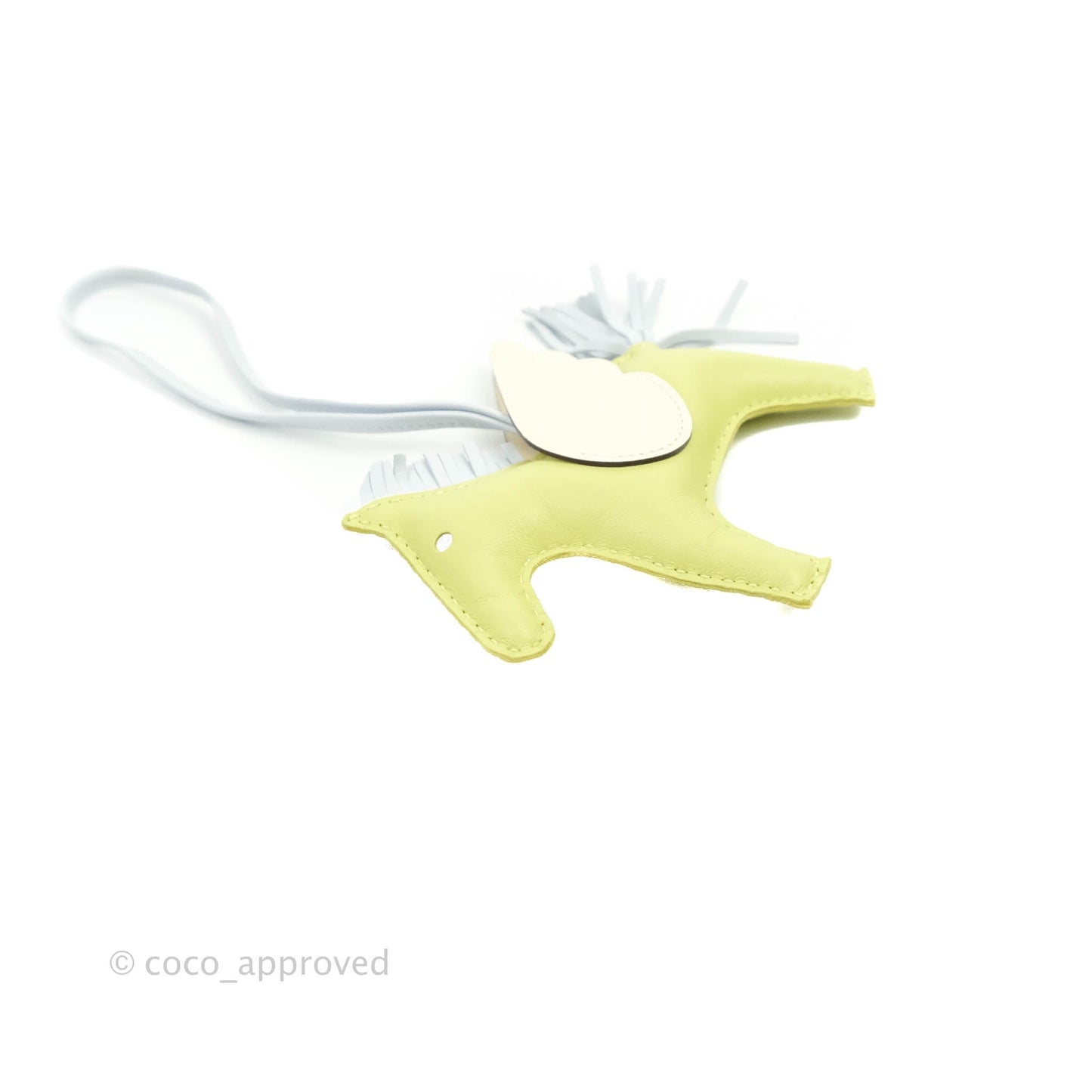 Hermès Rodeo Pegase Bag Charm MM