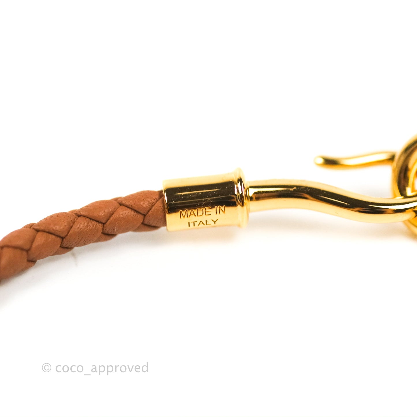 Hermès Jumbo H Bracelet Gold Swift