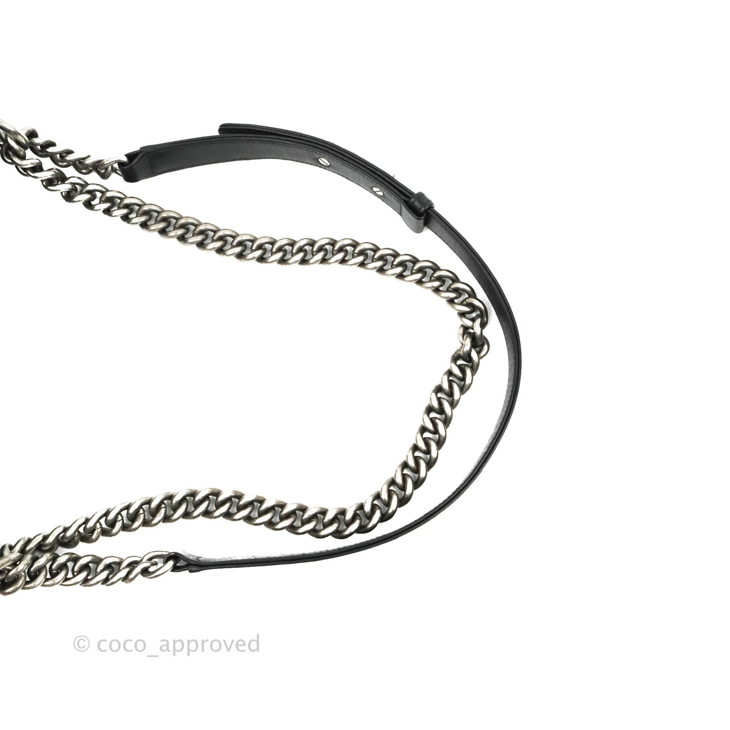 Chanel Quilted Medium Boy Black Calfskin Ruthenium Hardware