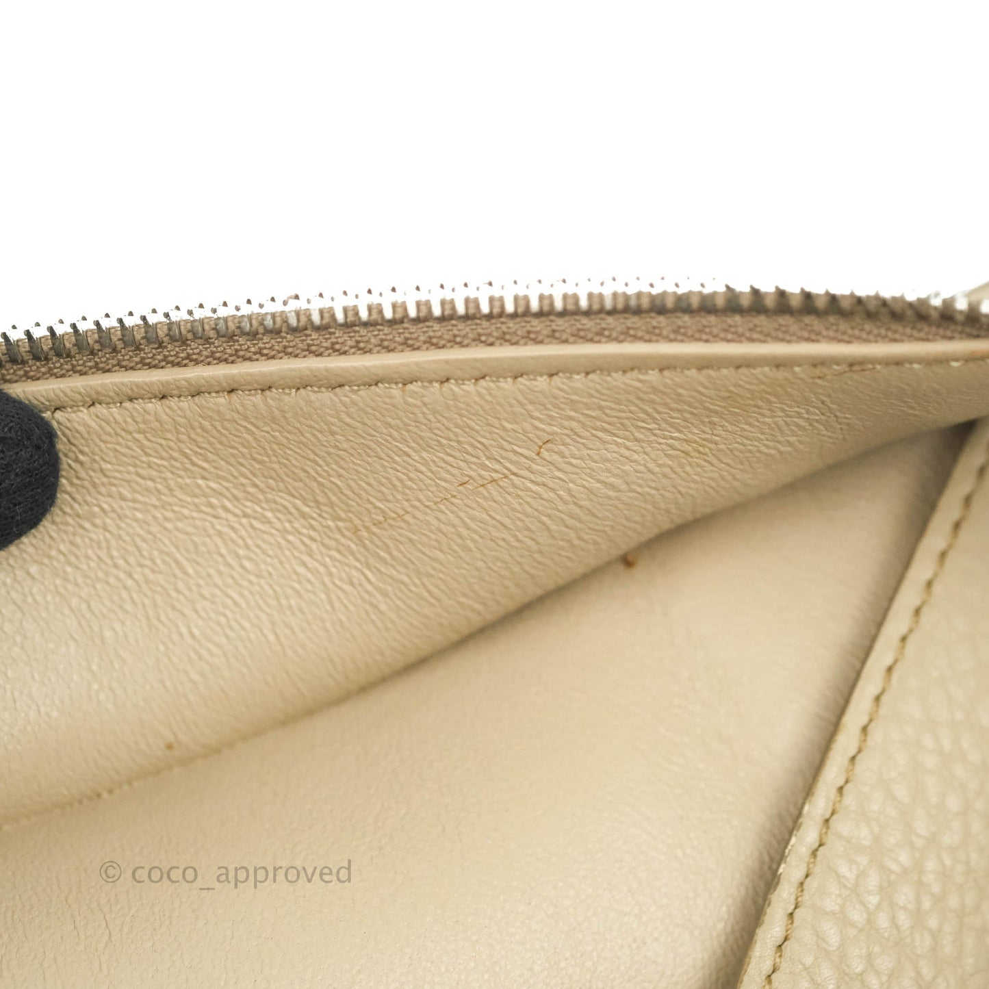 Celine Medium Edge Bag Etaupe Grained Calfskin