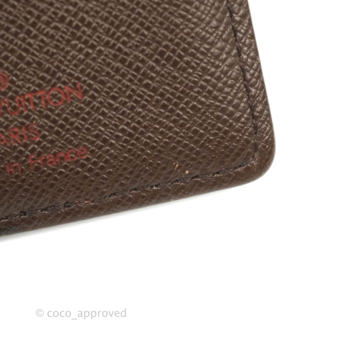Louis Vuitton Damier Ebene Pocket Organizer