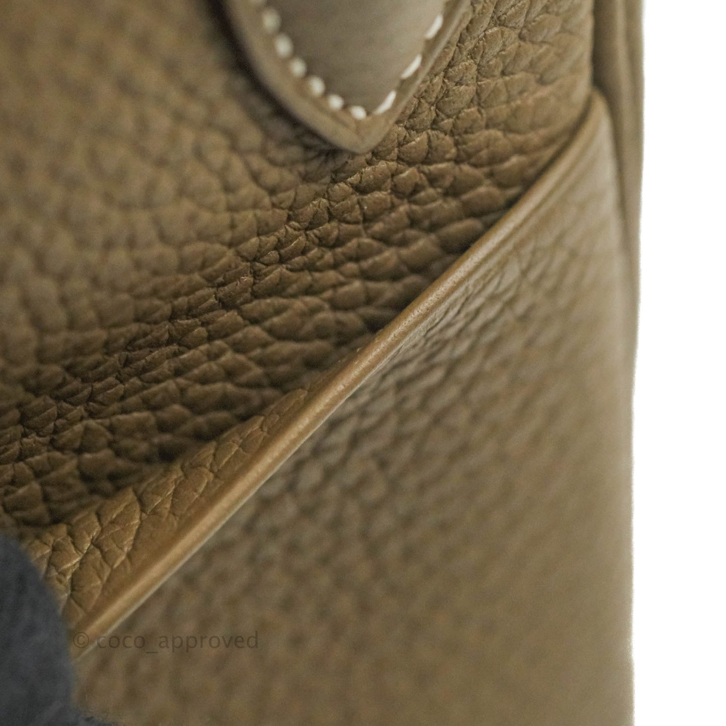 Hermès Lindy 26 Taurillon Clemence Etoupe Palladium Hardware