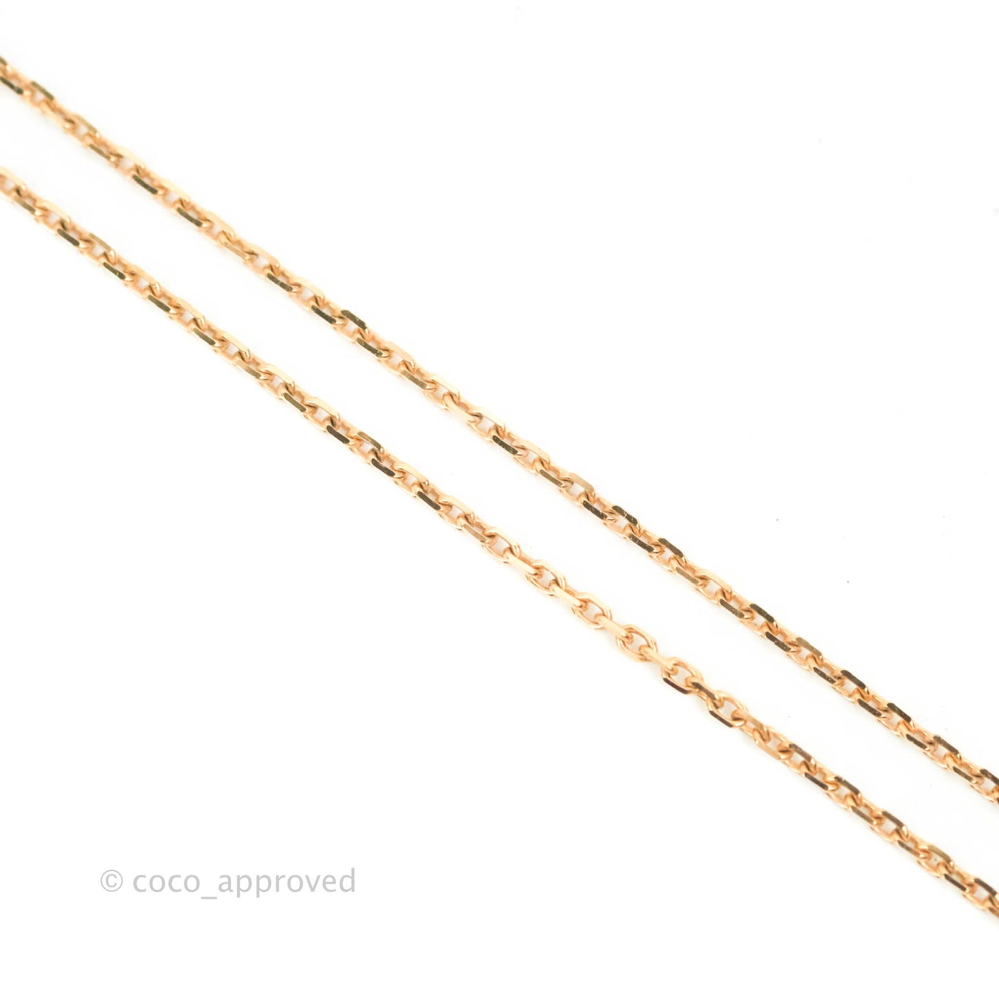 Van Cleef & Arpels Frivole Pendant Rose Gold Ruby Mini Model