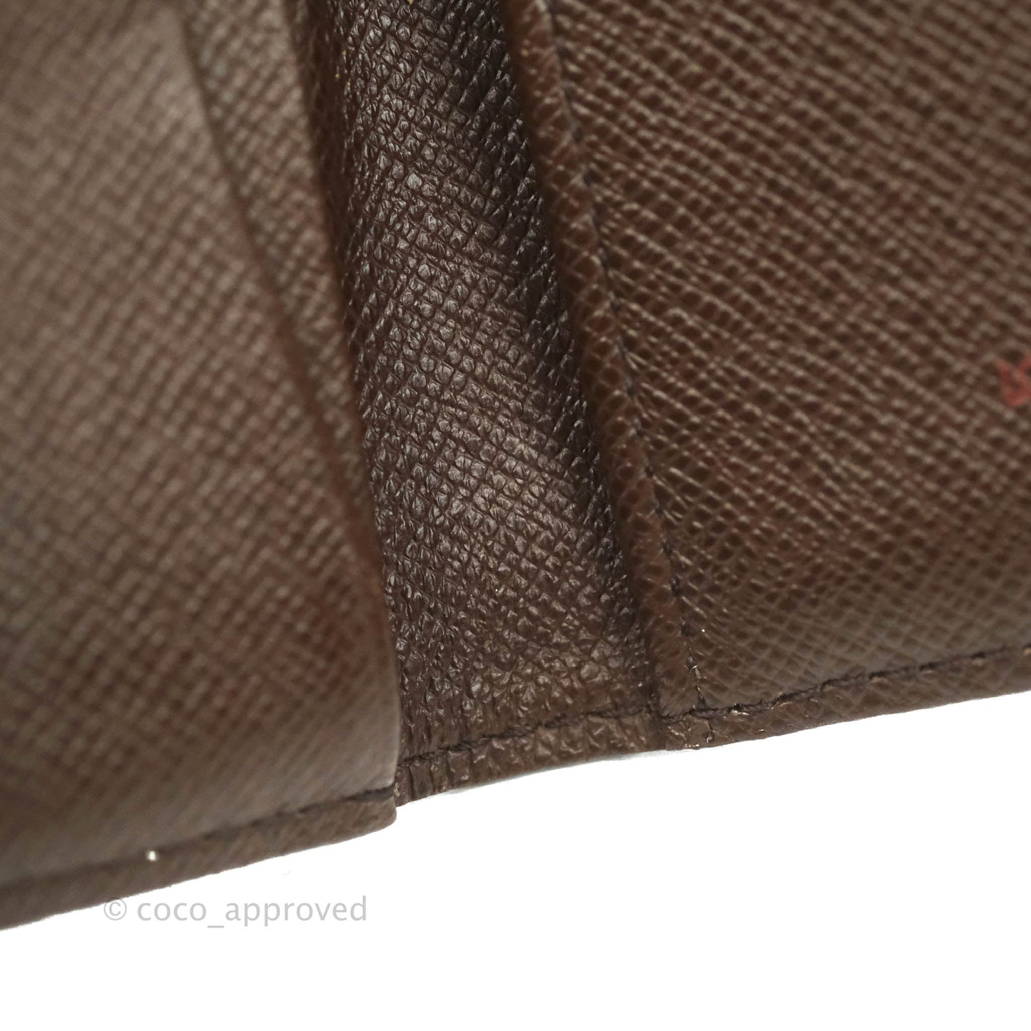 Louis Vuitton Damier Ebene Pocket Organizer
