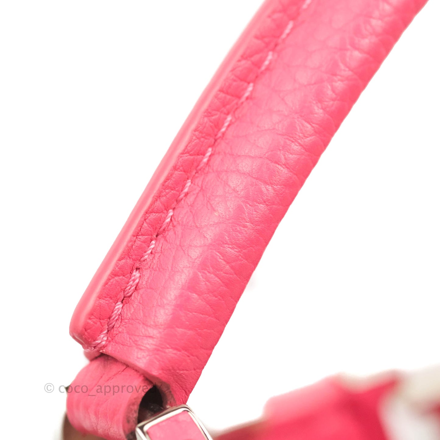 Louis Vuitton Capucines BB Embellished Pink