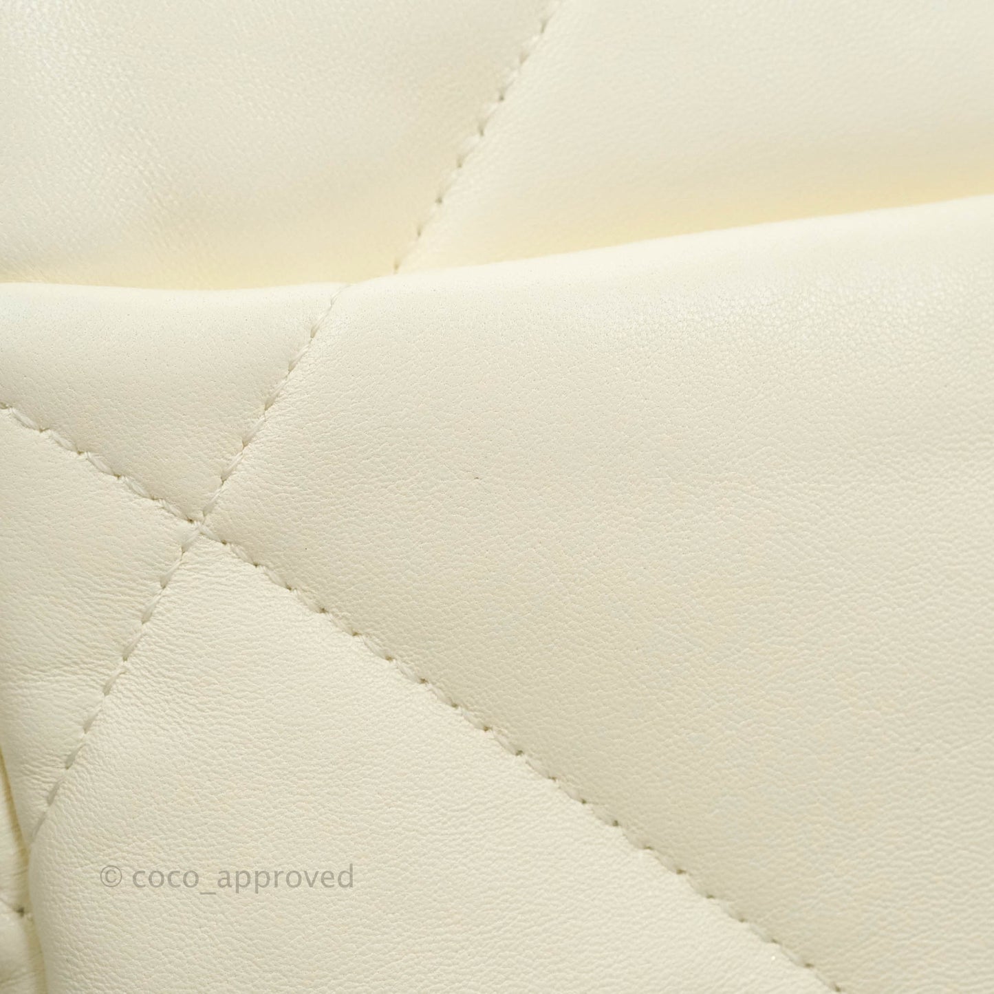 Chanel 19 Small White Mixed Hardware